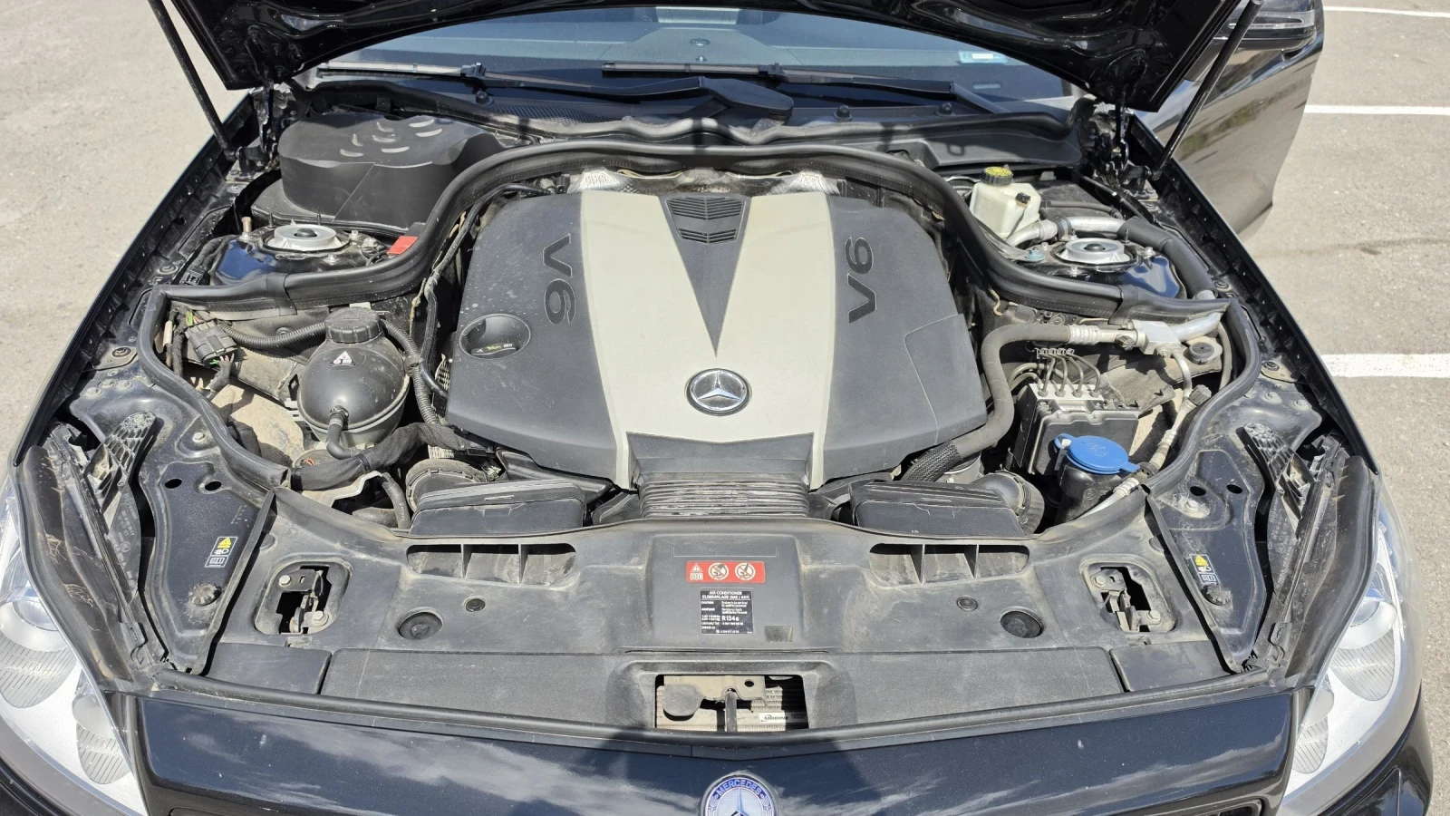 Mercedes-Benz CLS 350 Амбиентно AMG Android 197341km, снимка 15 - Автомобили и джипове - 54153480