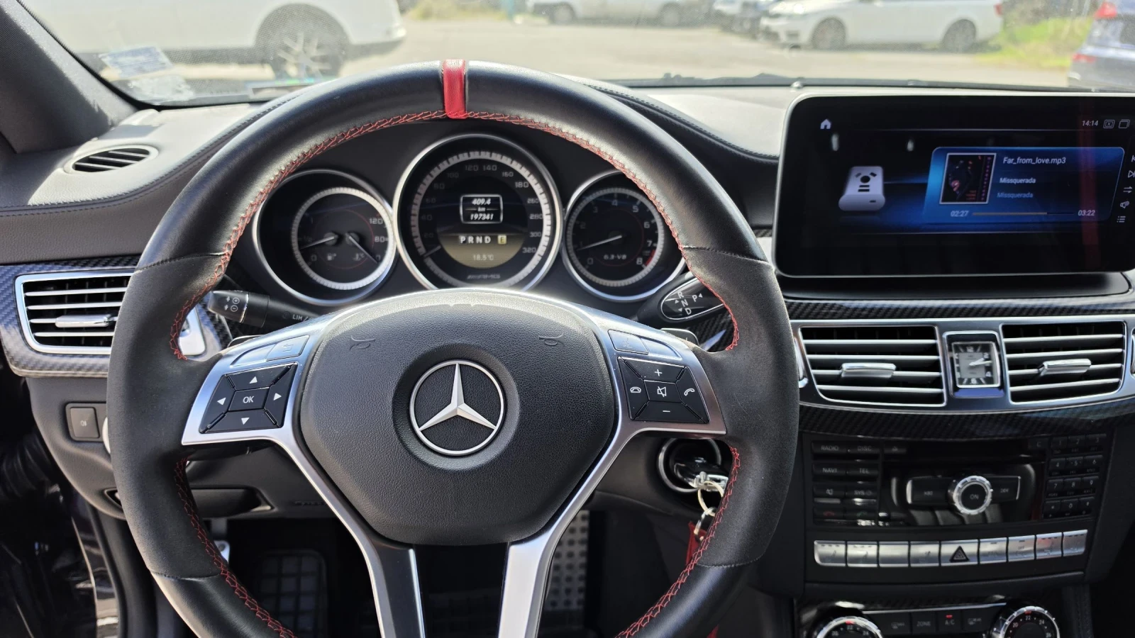 Mercedes-Benz CLS 350 Амбиентно AMG Android 197341km, снимка 11 - Автомобили и джипове - 54153480