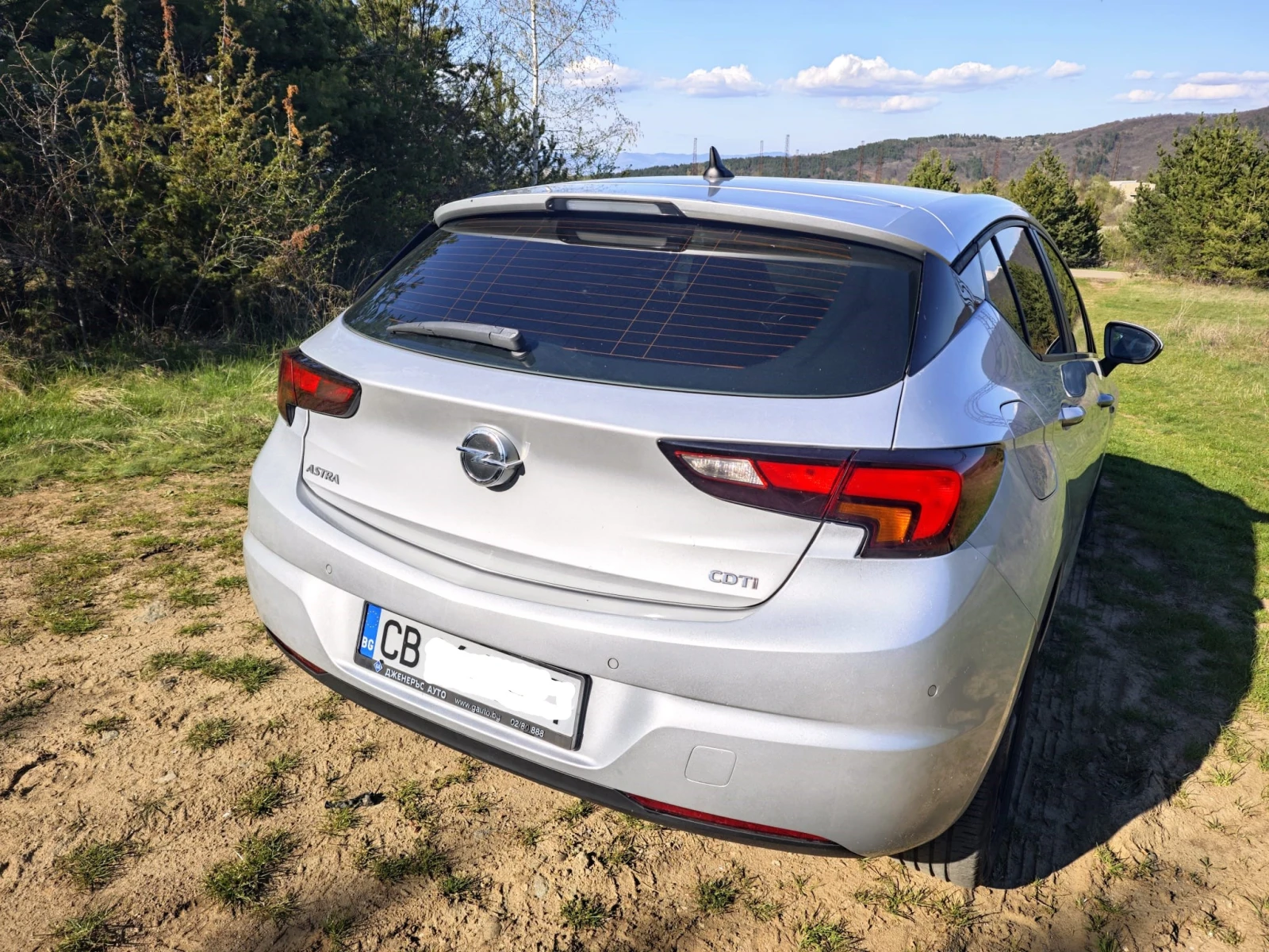 Opel Astra K, снимка 8 - Автомобили и джипове - 54270849