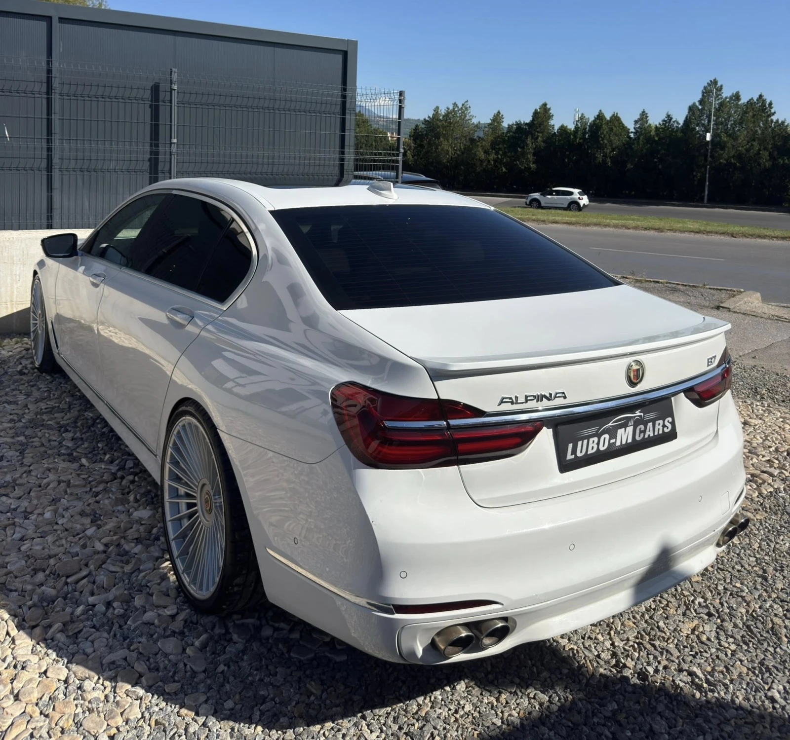 BMW 740 IL* ALPHINA* B7* FULL* FULL, снимка 7 - Автомобили и джипове - 54333031