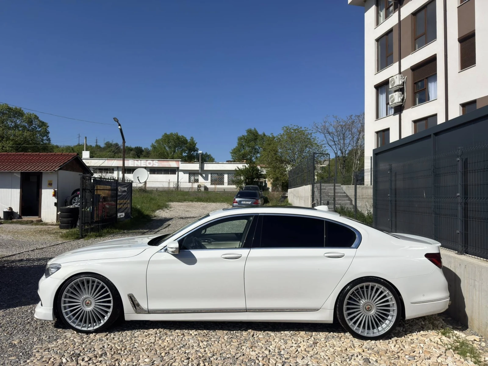BMW 740 IL* ALPHINA* B7* FULL* FULL, снимка 4 - Автомобили и джипове - 54333031