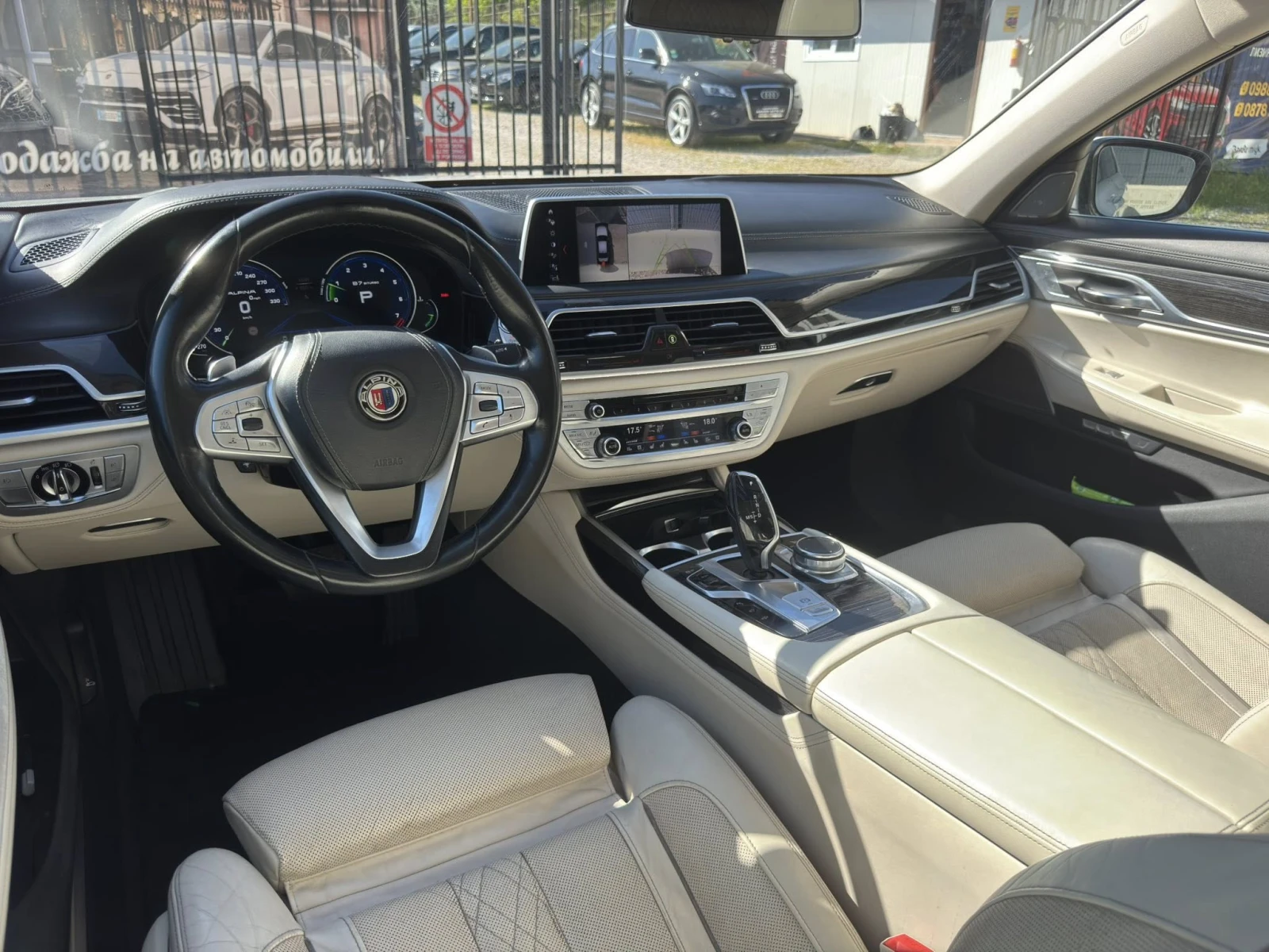 BMW 740 IL* ALPHINA* B7* FULL* FULL, снимка 11 - Автомобили и джипове - 54333031