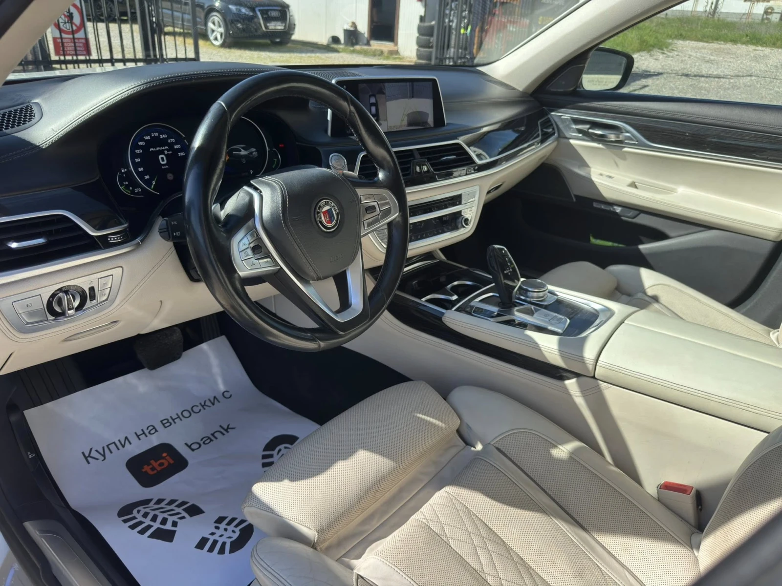 BMW 740 IL* ALPHINA* B7* FULL* FULL, снимка 10 - Автомобили и джипове - 54333031