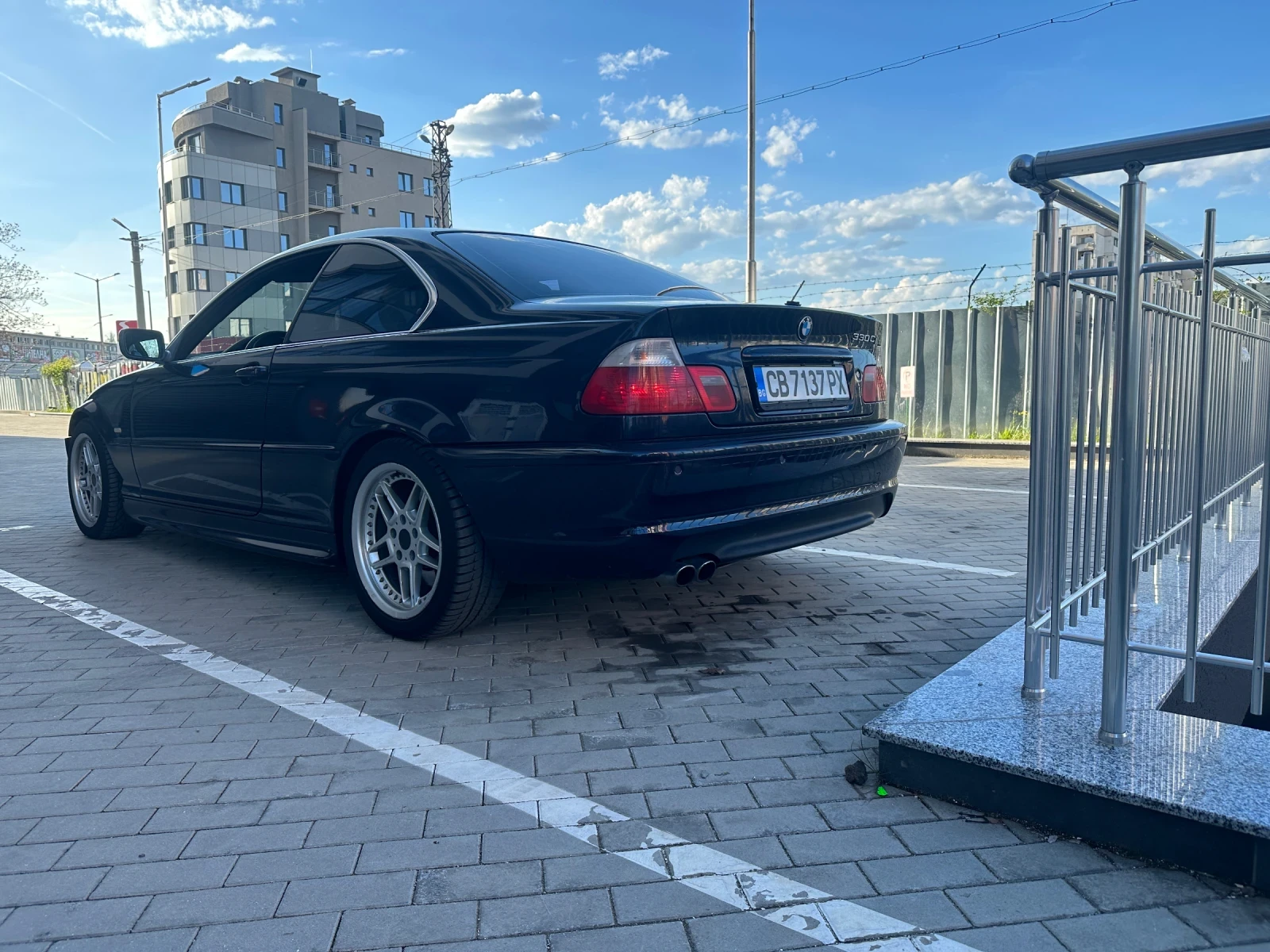 BMW 330 330 ci, снимка 4 - Автомобили и джипове - 54411181