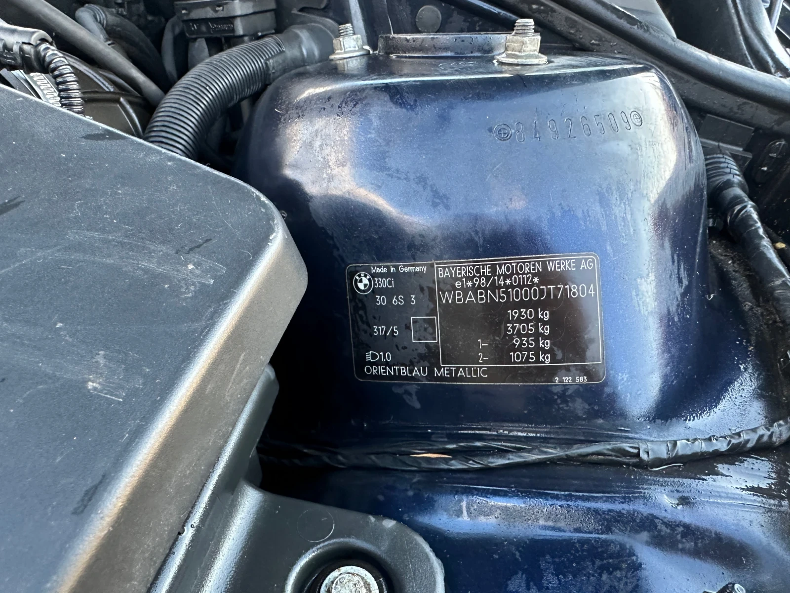 BMW 330 330 ci, снимка 11 - Автомобили и джипове - 54411181