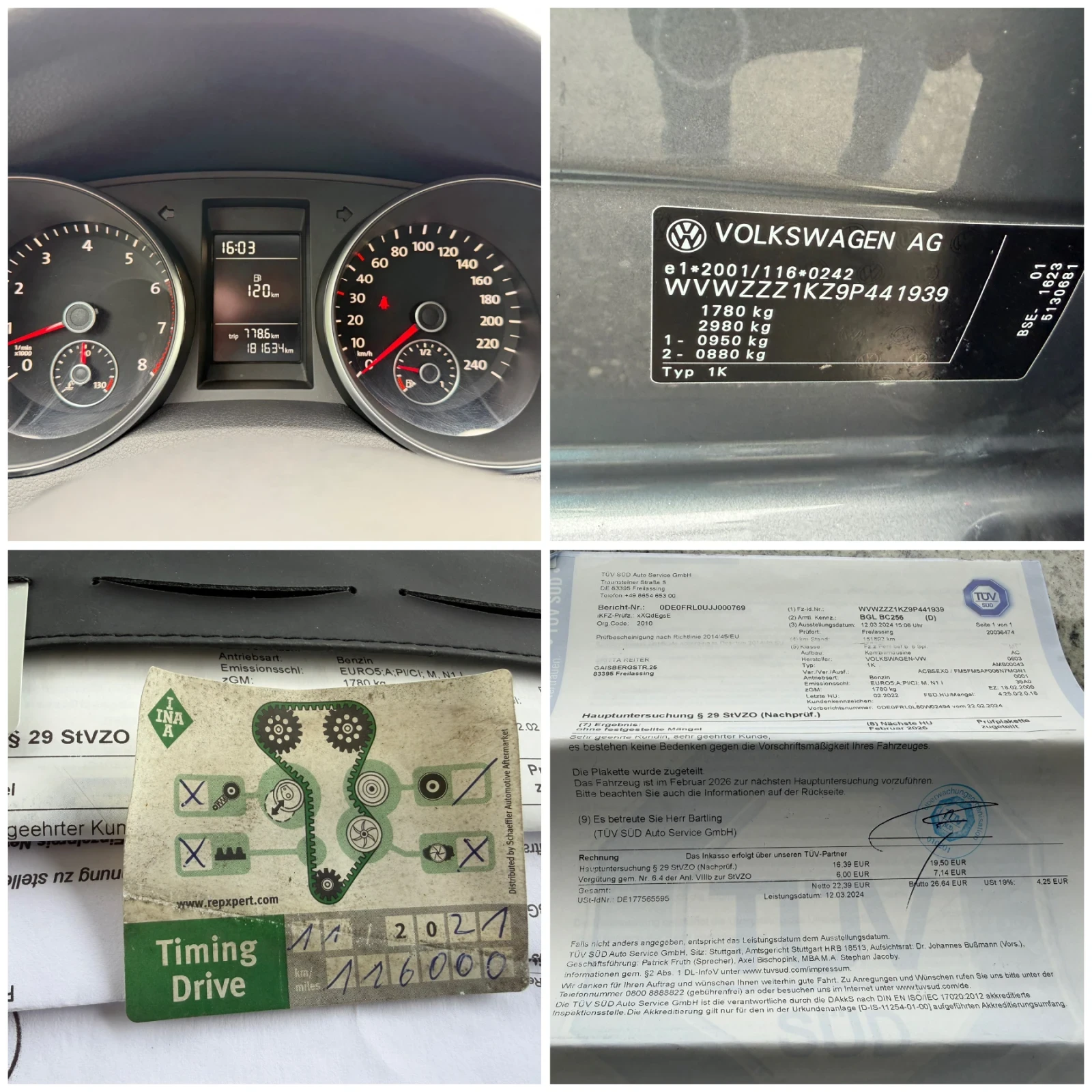 VW Golf 1.6I* 102k.c.* UNIKAT* REALNI KM* , снимка 16 - Автомобили и джипове - 54478453