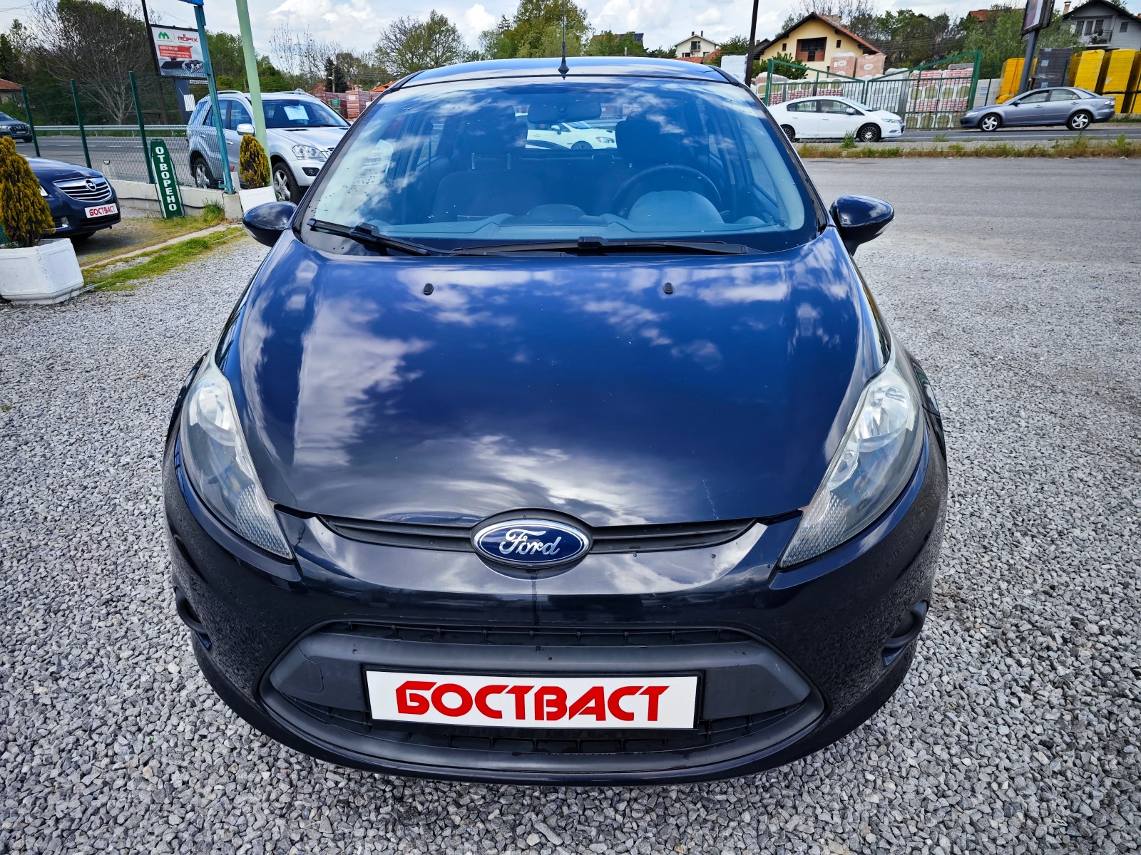 Ford Fiesta 1.4 TDCi Titanium, снимка 8 - Автомобили и джипове - 54576480