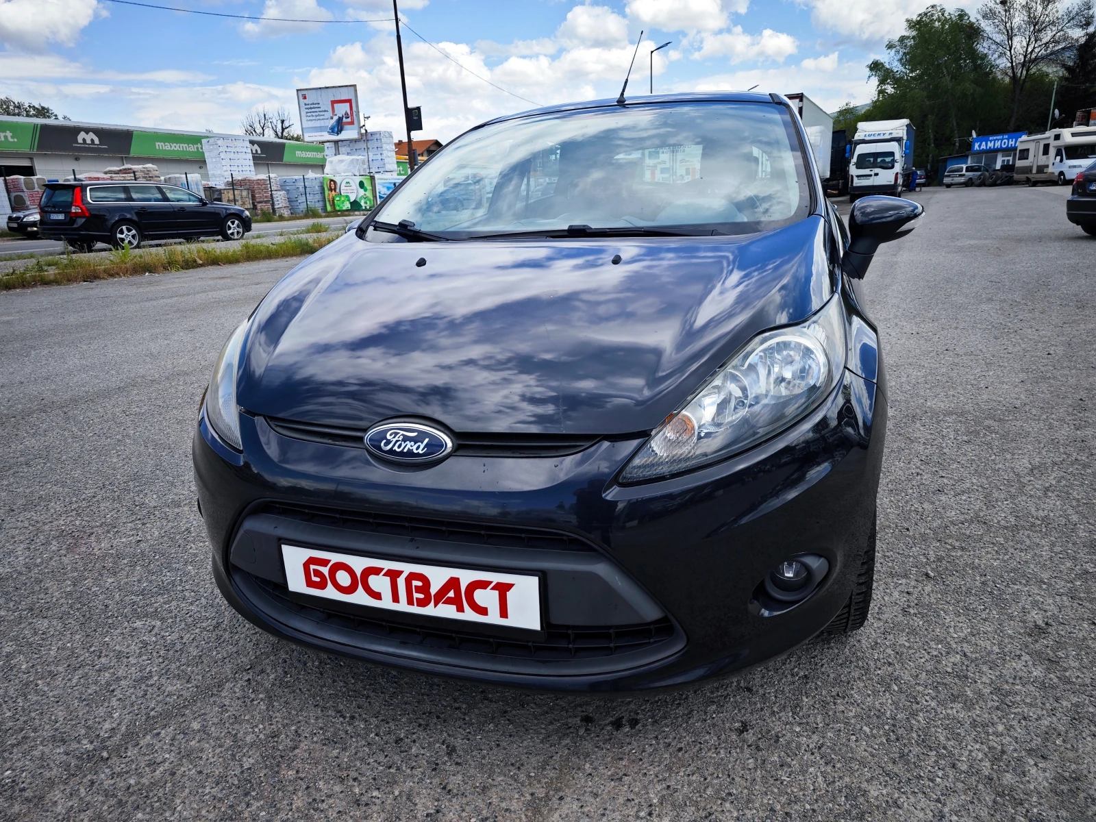 Ford Fiesta 1.4 TDCi Titanium