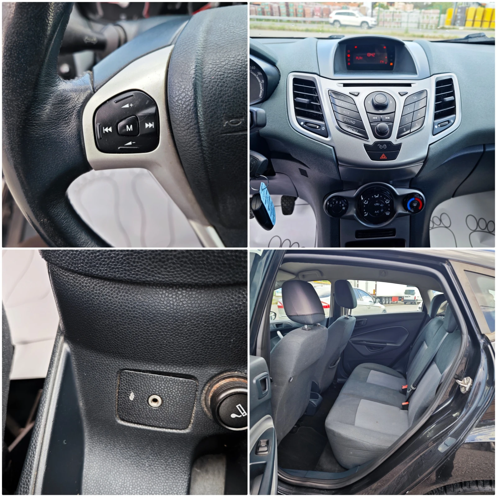 Ford Fiesta 1.4 TDCi Titanium, снимка 16 - Автомобили и джипове - 54576480