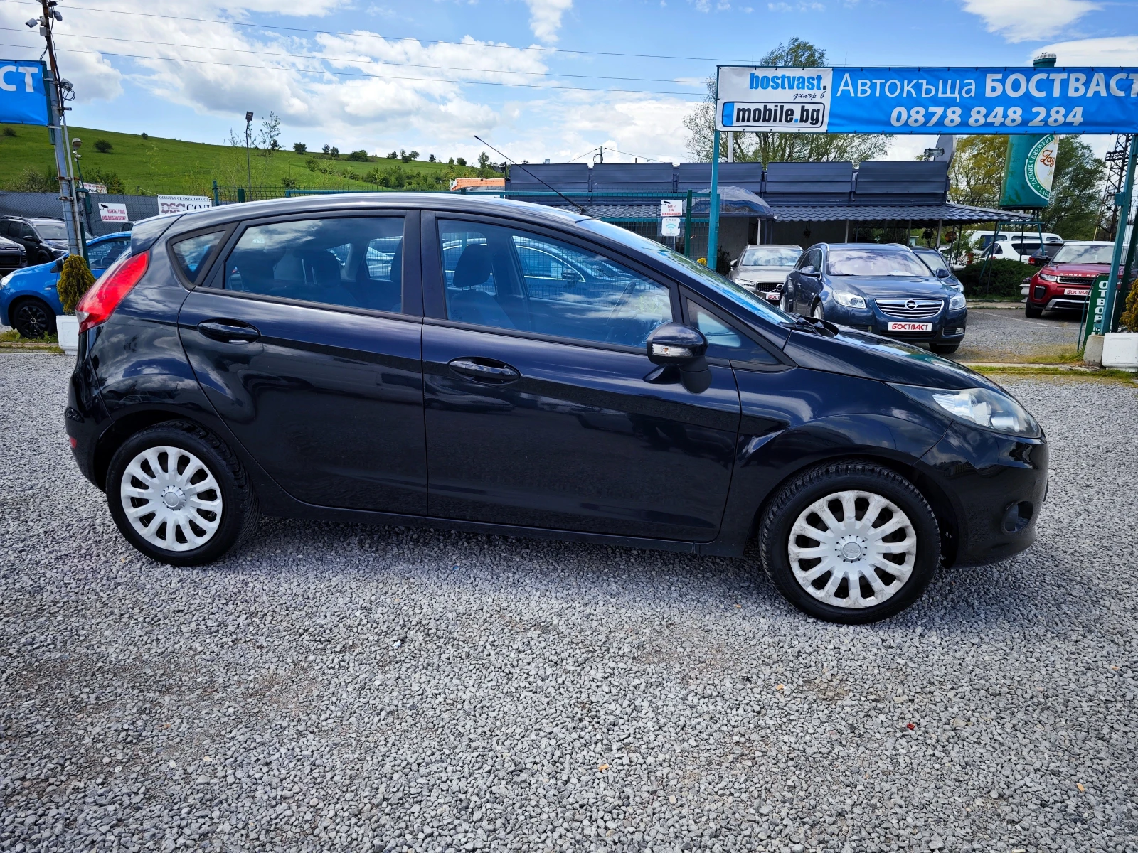 Ford Fiesta 1.4 TDCi Titanium, снимка 6 - Автомобили и джипове - 54576480