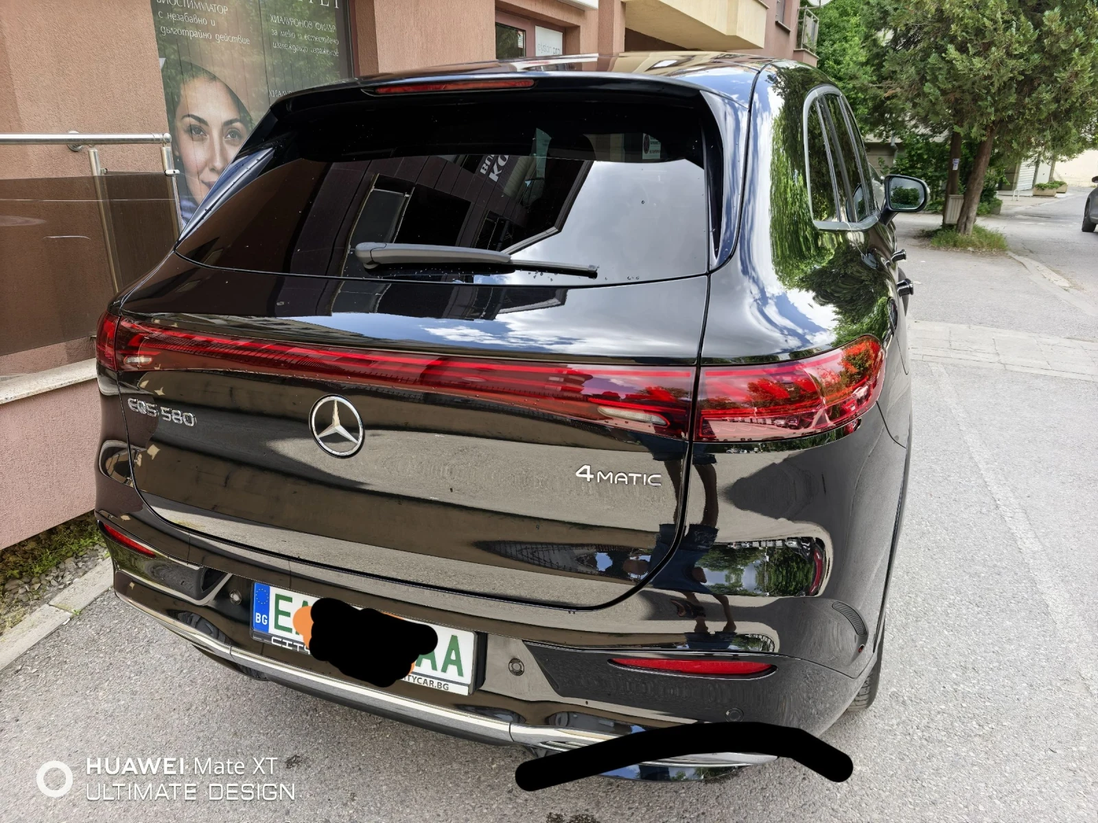 Mercedes-Benz EQS EQS 580 AMG  6+ 1, снимка 4 - Автомобили и джипове - 54709645