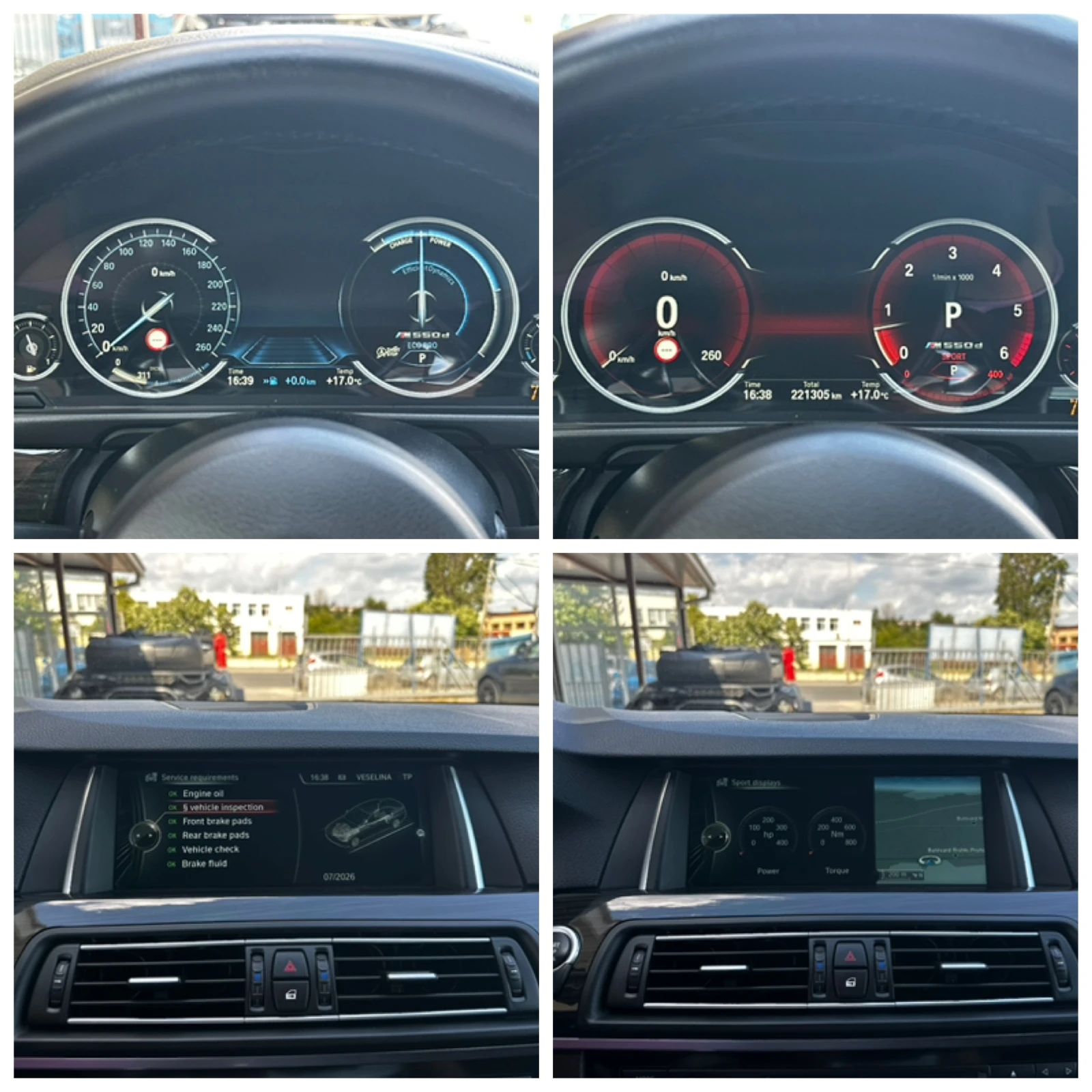 BMW 550 D 381�.� Face* Led* FULL | Mobile.bg � ����������� 16