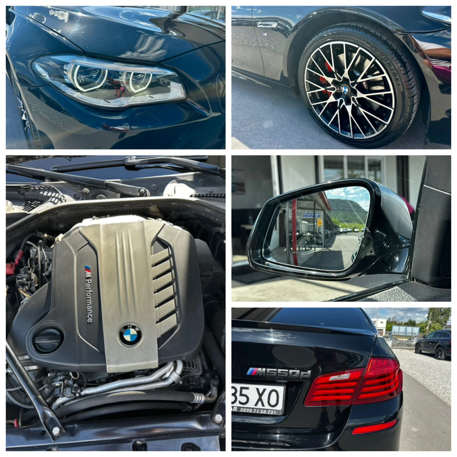 BMW 550 D 381�.� Face* Led* FULL | Mobile.bg � ����������� 15