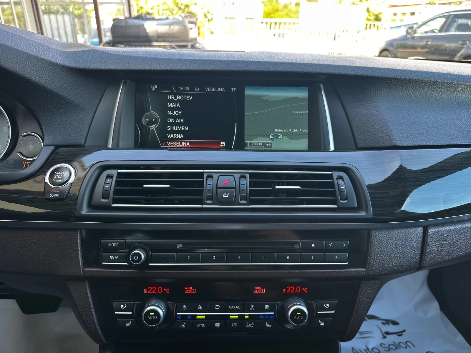 BMW 550 D 381�.� Face* Led* FULL | Mobile.bg � ����������� 12