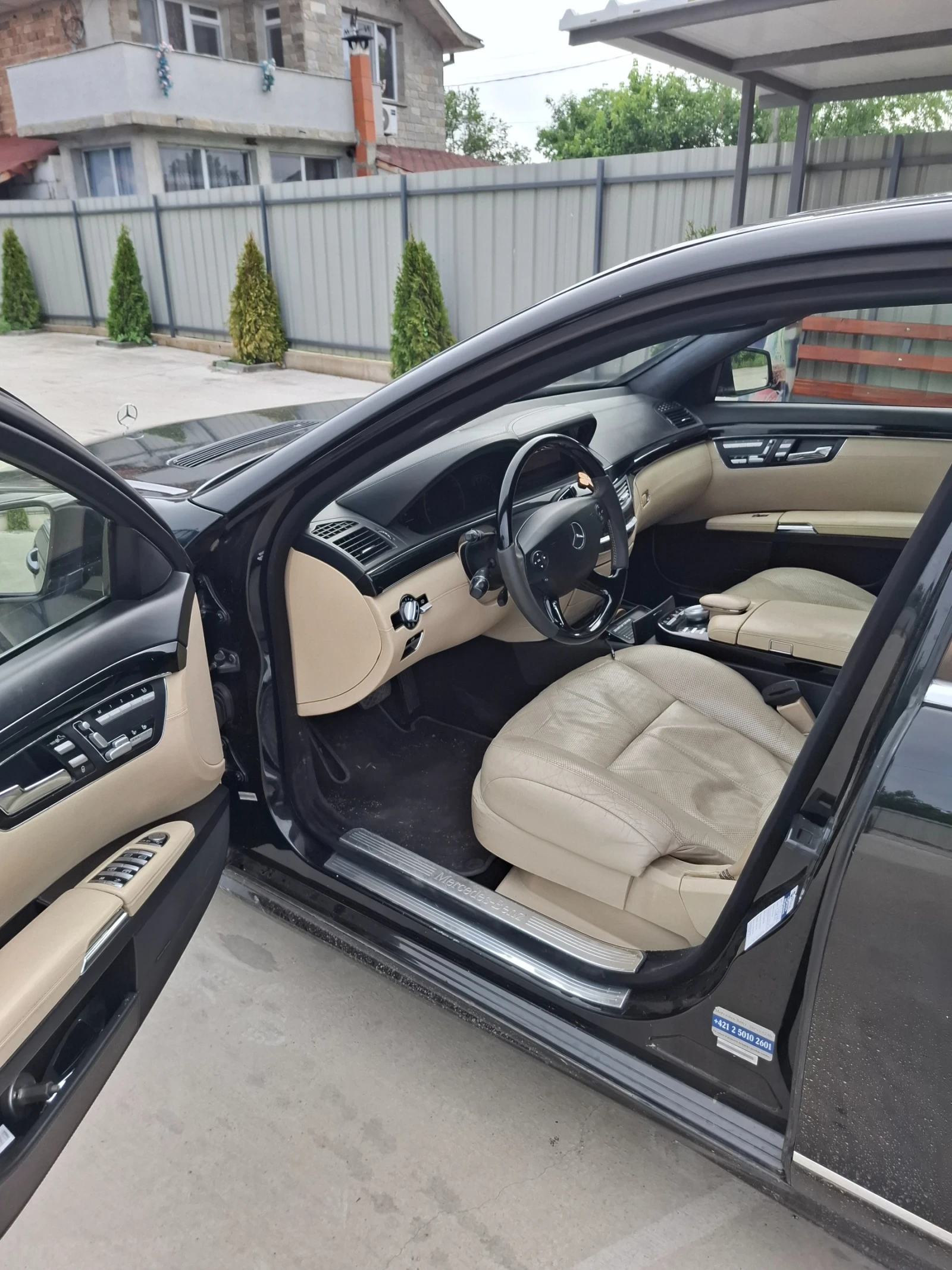 Mercedes-Benz S 500 S500 388кс. Long., снимка 6 - Автомобили и джипове - 54759258