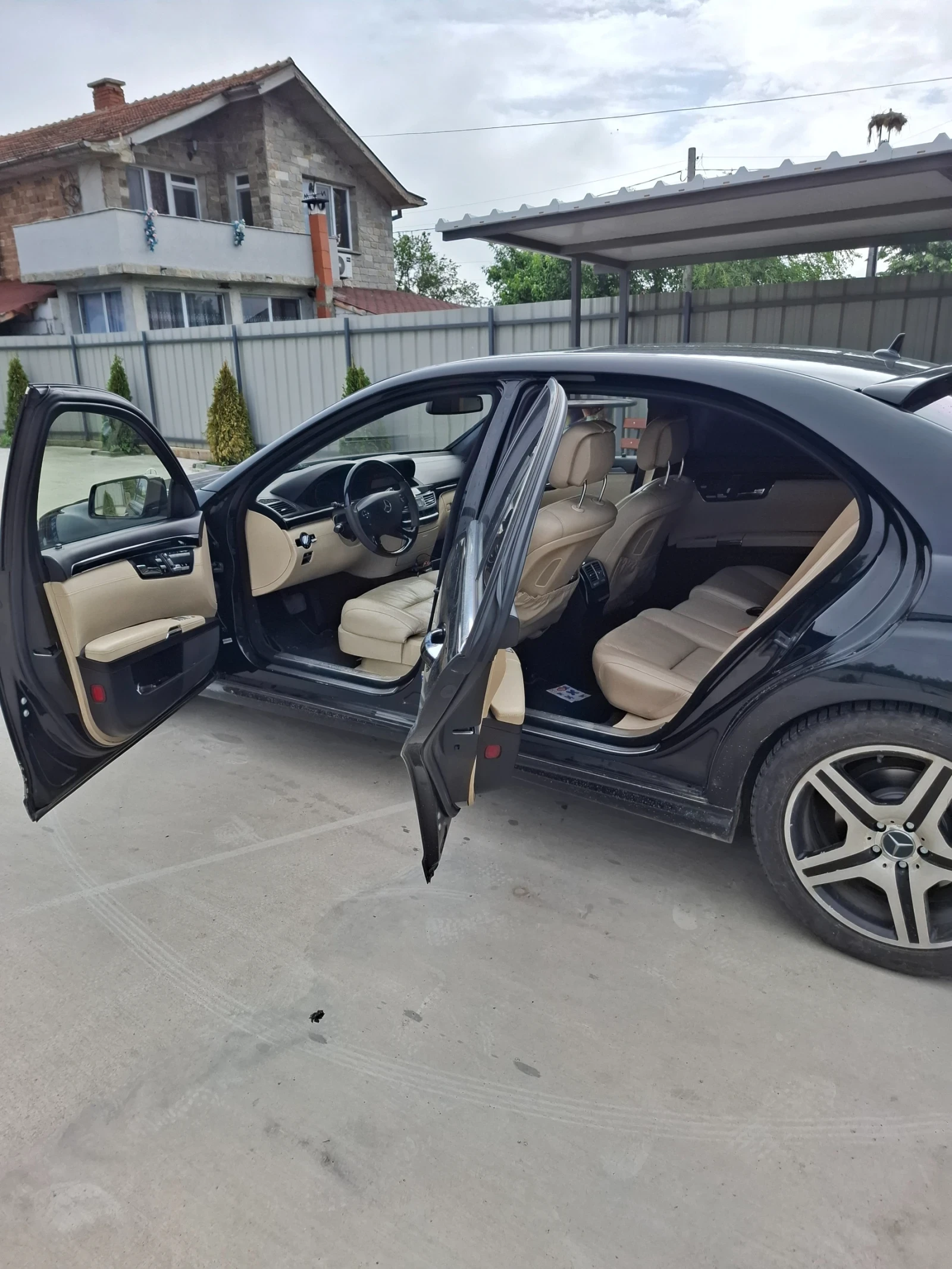 Mercedes-Benz S 500 S500 388кс. Long., снимка 5 - Автомобили и джипове - 54759258