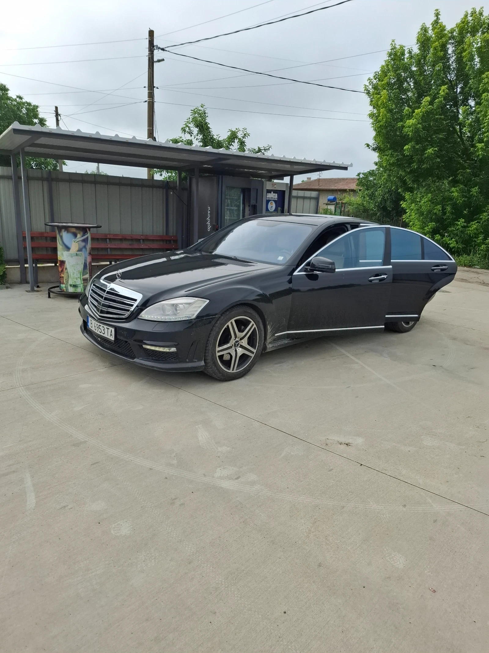 Mercedes-Benz S 500 S500 388кс. Long.