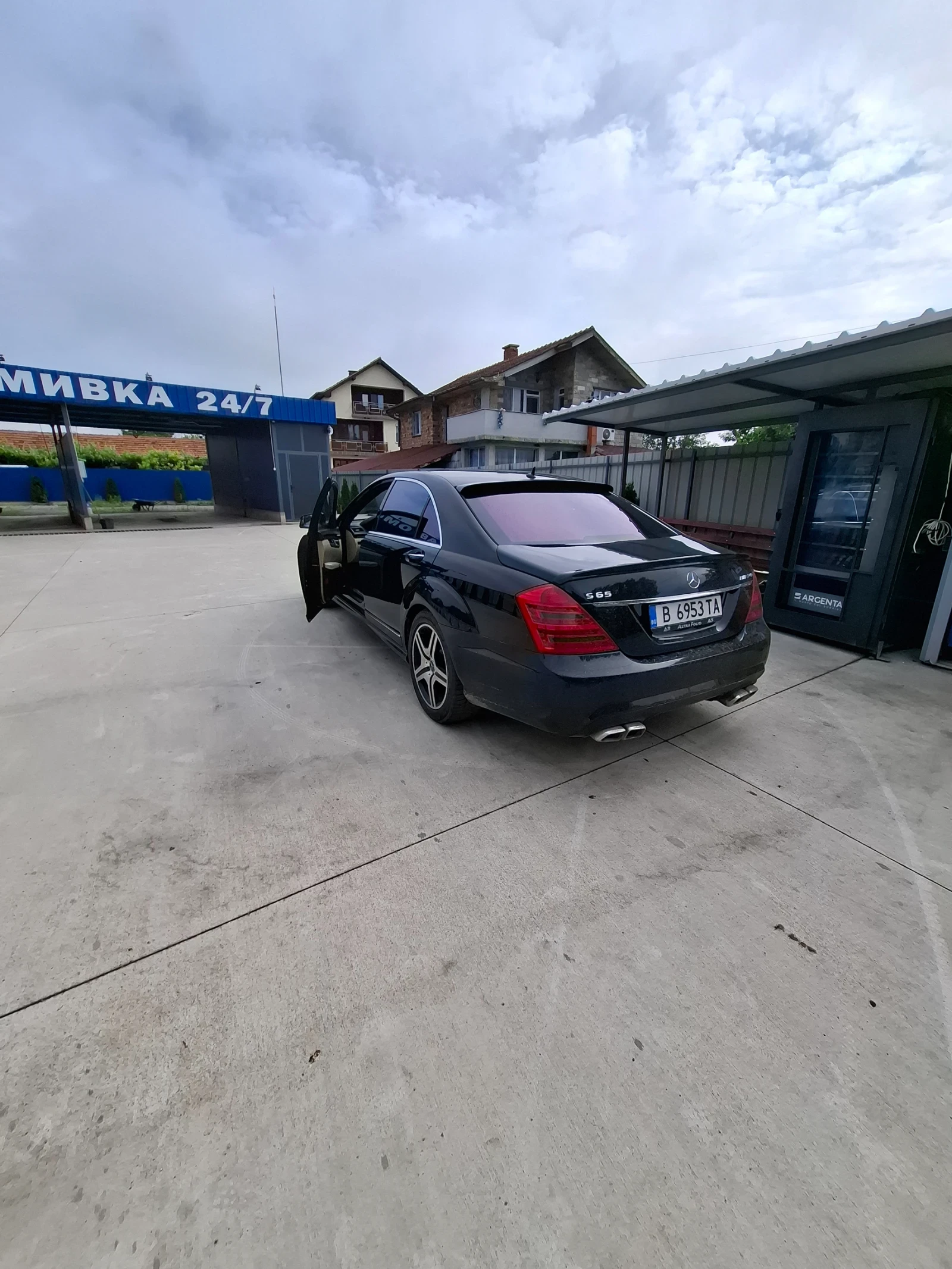 Mercedes-Benz S 500 S500 388кс. Long., снимка 2 - Автомобили и джипове - 54759258