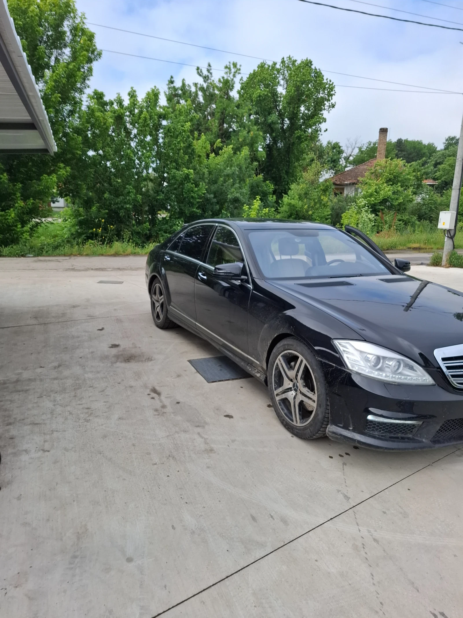 Mercedes-Benz S 500 S500 388кс. Long., снимка 4 - Автомобили и джипове - 54759258