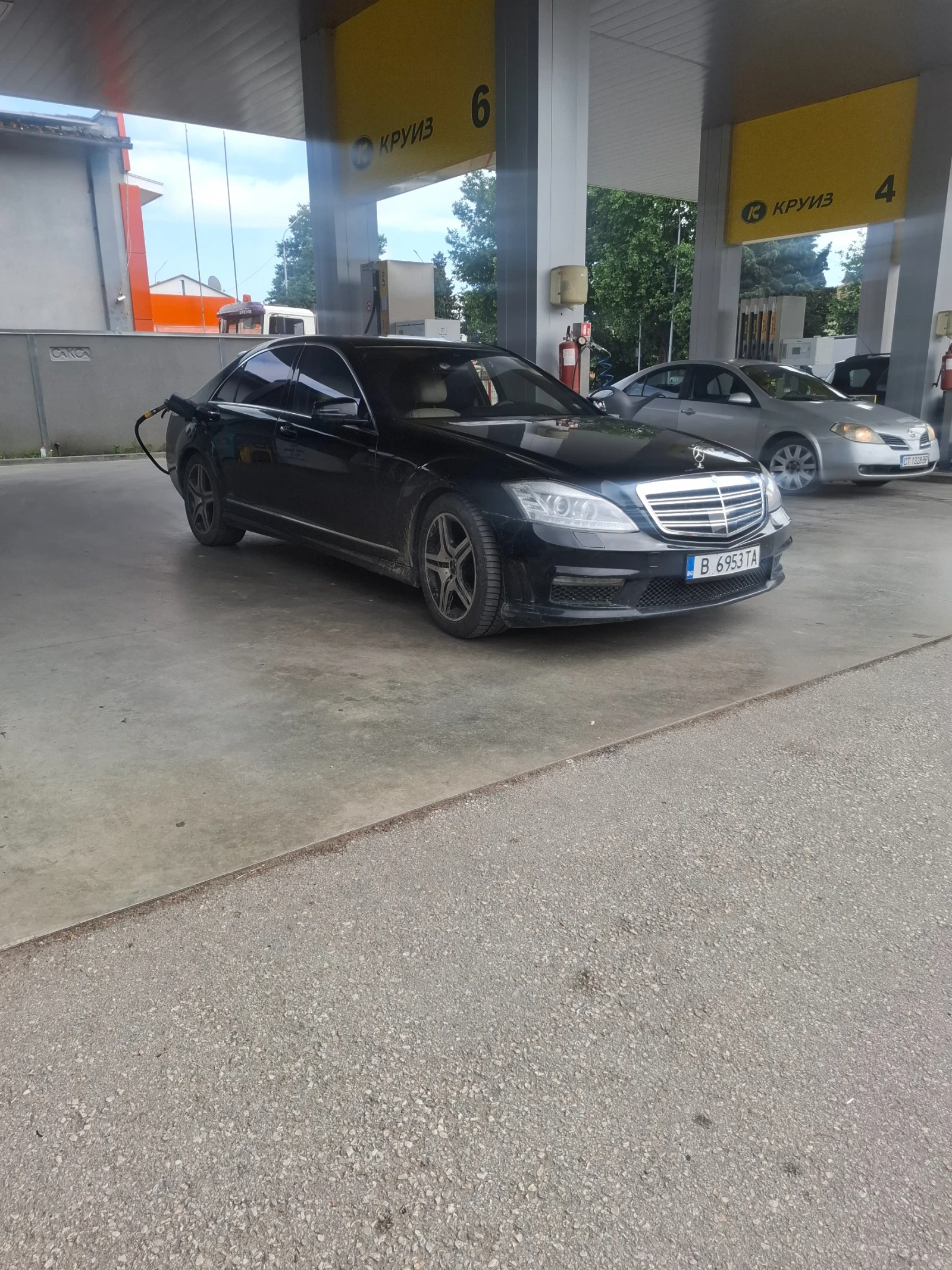 Mercedes-Benz S 500 S500 388кс. Long., снимка 8 - Автомобили и джипове - 54759258