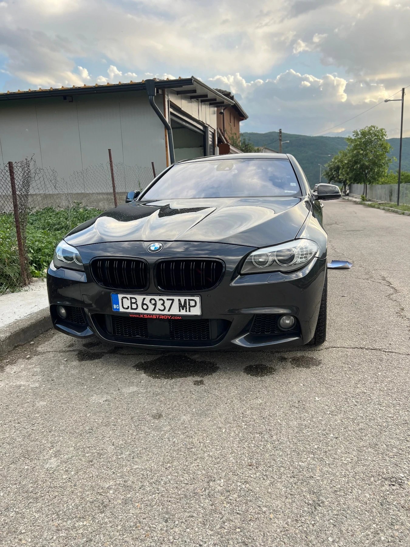 BMW 530 4x4 XDRIVE | HEAD UP| DISTRONIC | LINE ASSIST| , снимка 8 - Автомобили и джипове - 54812077