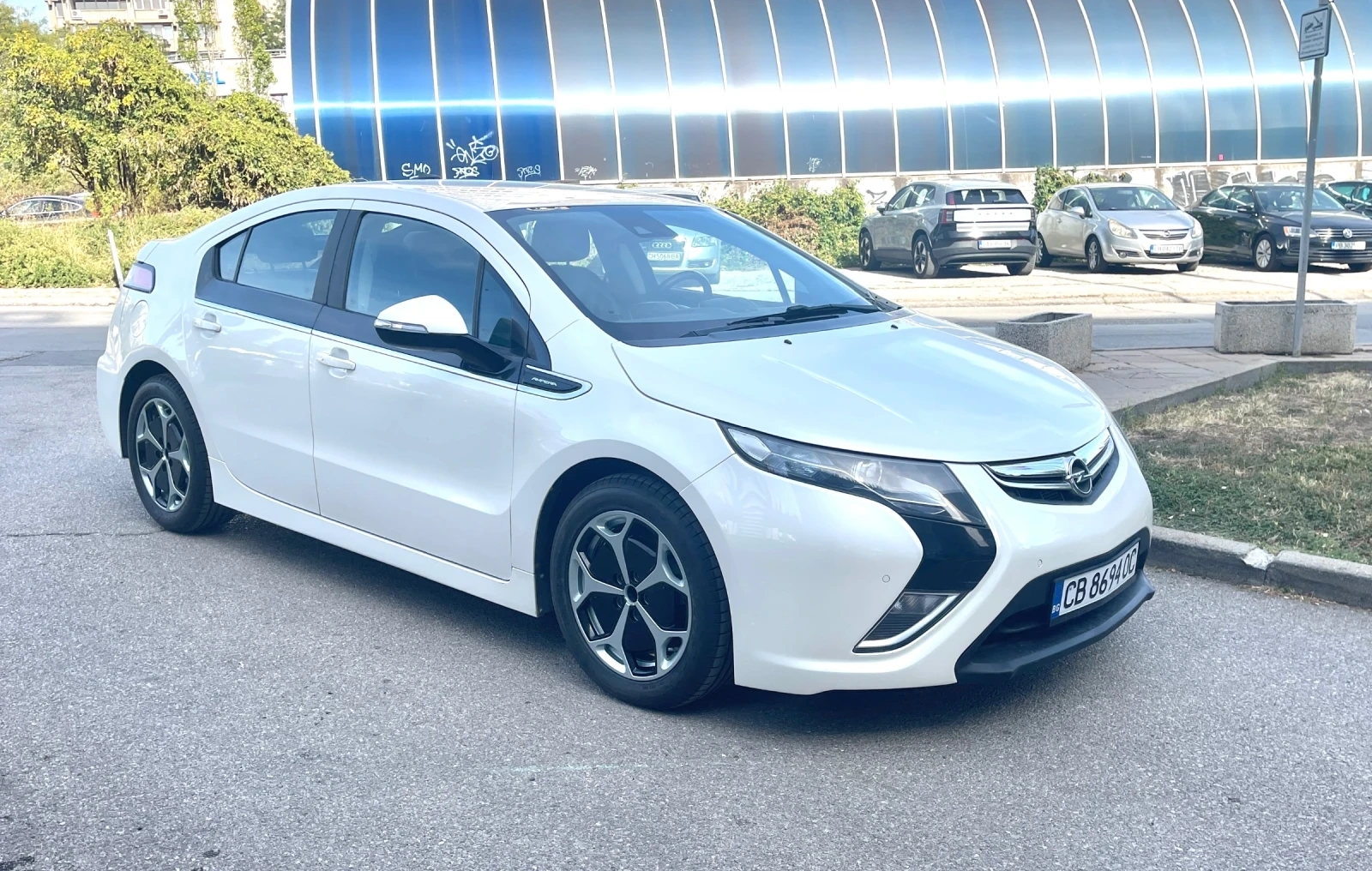 Opel Ampera, снимка 3 - Автомобили и джипове - 55307028