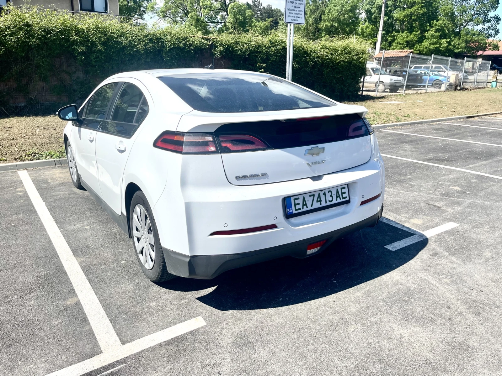 Chevrolet Volt, снимка 4 - Автомобили и джипове - 55307028