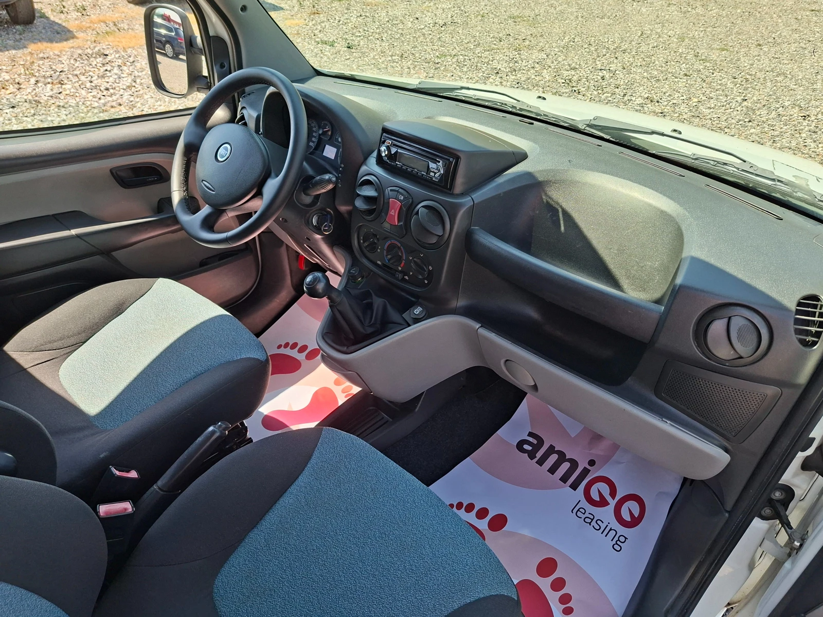 Fiat Doblo 1.9M-JET* 36м. х 97EUR.* , снимка 10 - Автомобили и джипове - 55331123