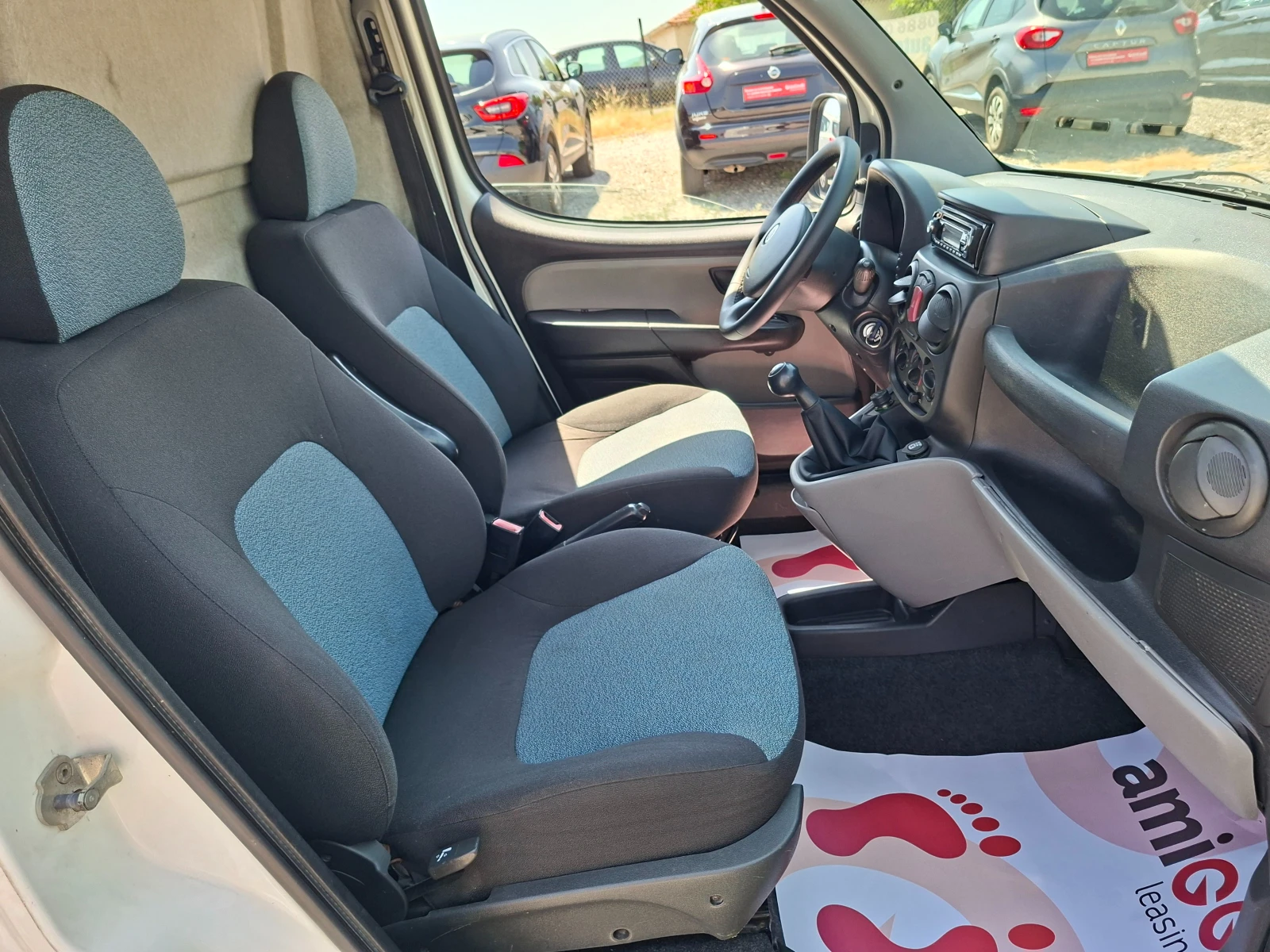 Fiat Doblo 1.9M-JET* 36м. х 97EUR.* , снимка 9 - Автомобили и джипове - 55331123