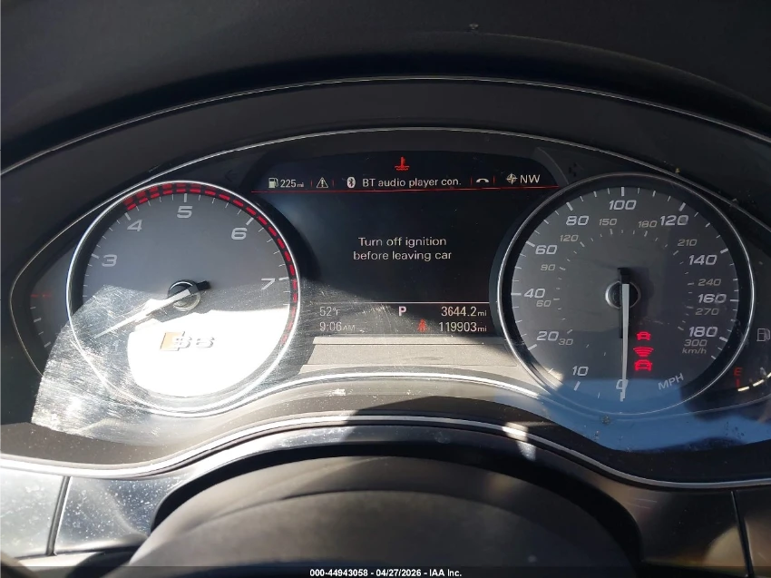 Audi S6 4.0T PREMIUM PLUS / DISTRONIC / ПОДГРЕВИ / BANG&O, снимка 8 - Автомобили и джипове - 55349841