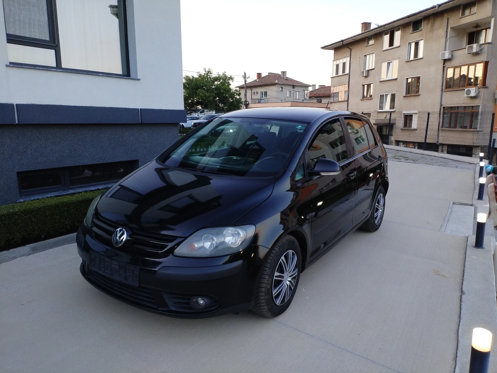 VW Golf Plus 1.9 TDI 90hp Климатроник Темпомат Уникат 