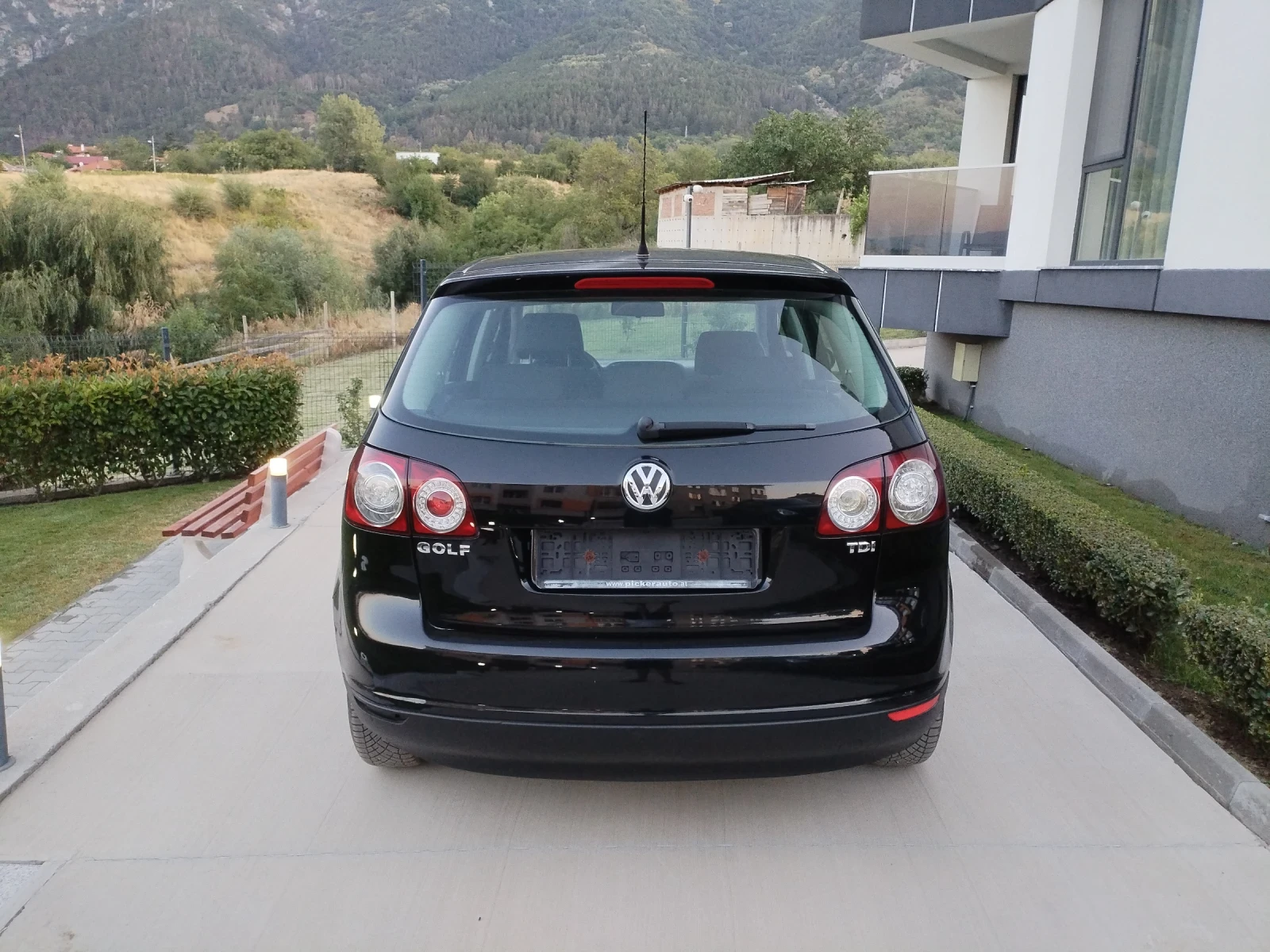 VW Golf Plus 1.9 TDI 90hp Климатроник Темпомат Уникат , снимка 7 - Автомобили и джипове - 55620901