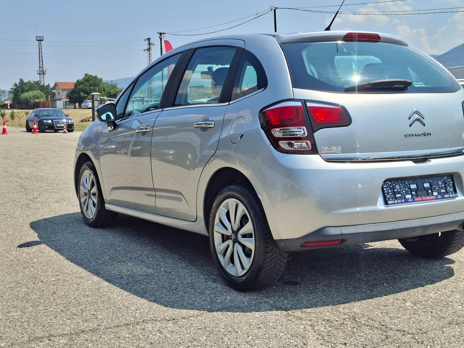 Citroen C3 1, 4 hdi, снимка 7 - Автомобили и джипове - 55769154