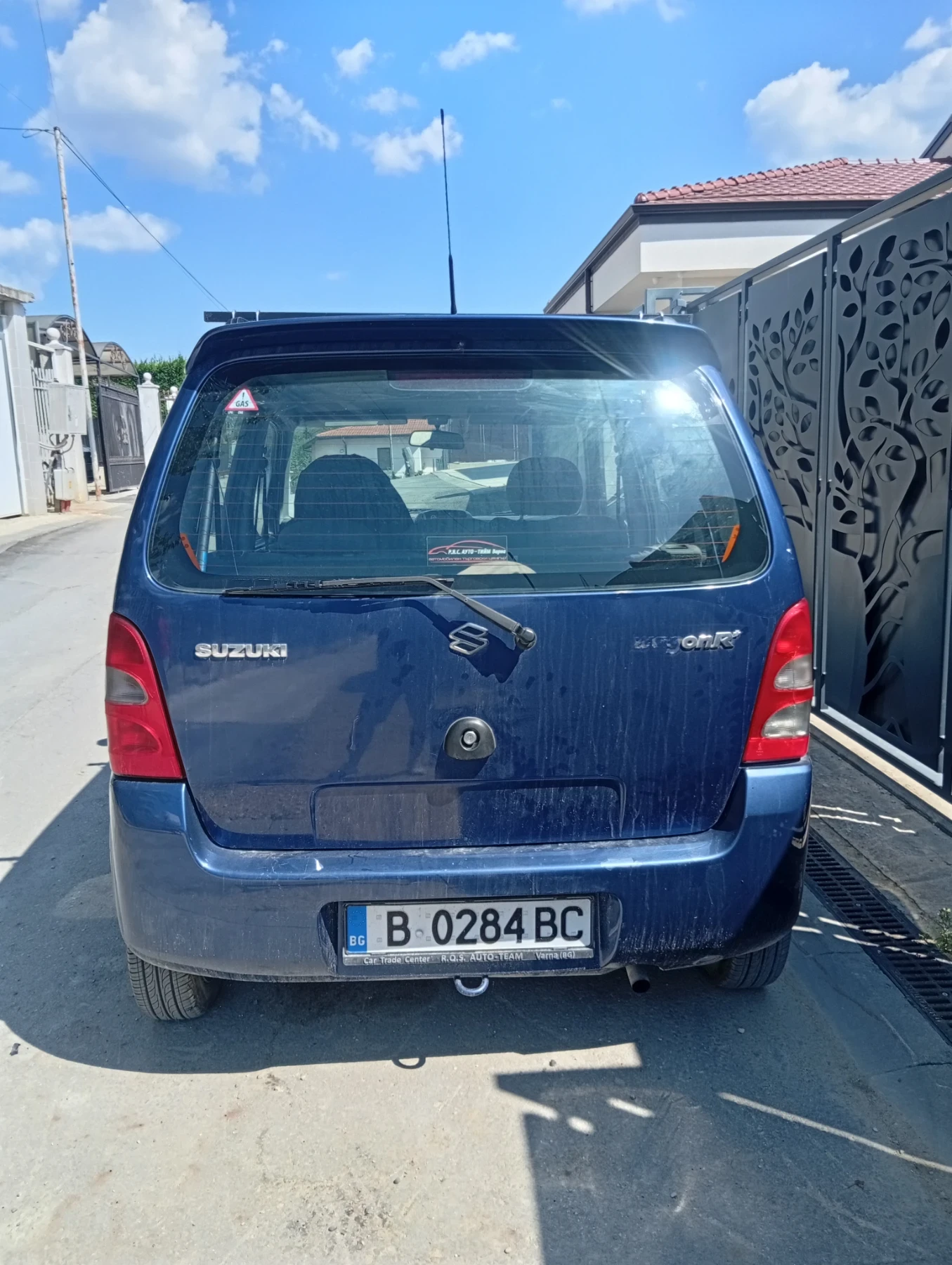 Suzuki Wagon r, снимка 2 - Автомобили и джипове - 55847162