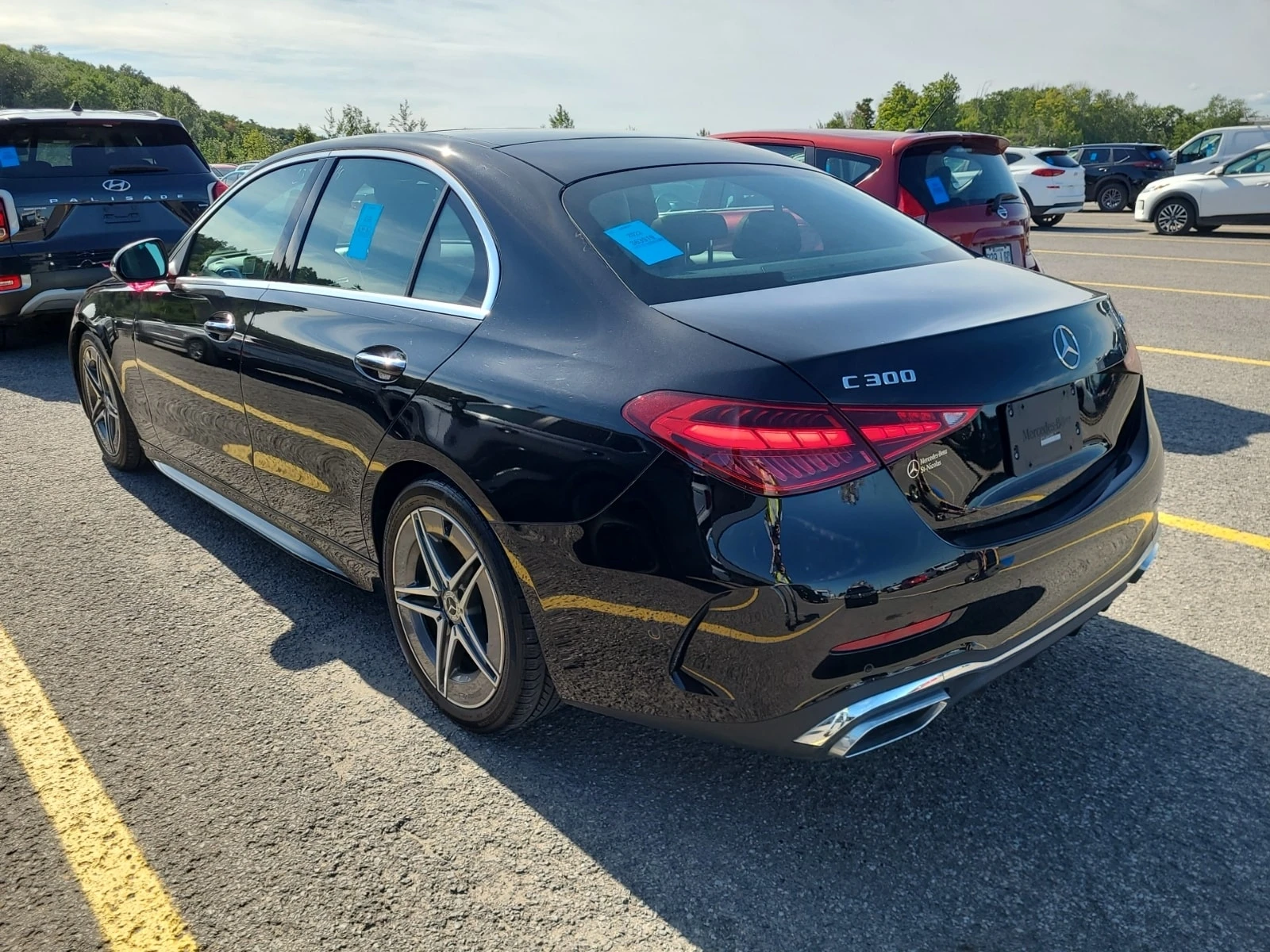 Mercedes-Benz C 300 * AMG Line * CARFAX * , снимка 4 - Автомобили и джипове - 55911261