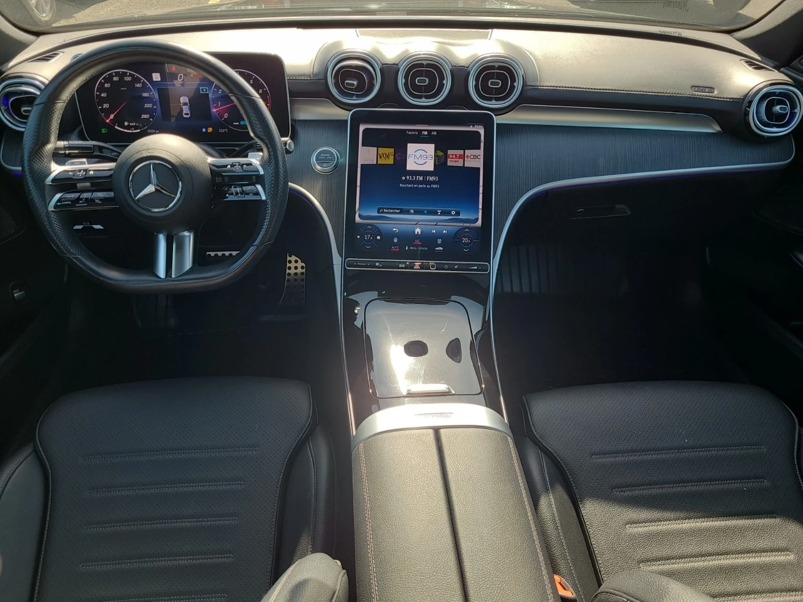 Mercedes-Benz C 300 * AMG Line * CARFAX * , снимка 5 - Автомобили и джипове - 55911261