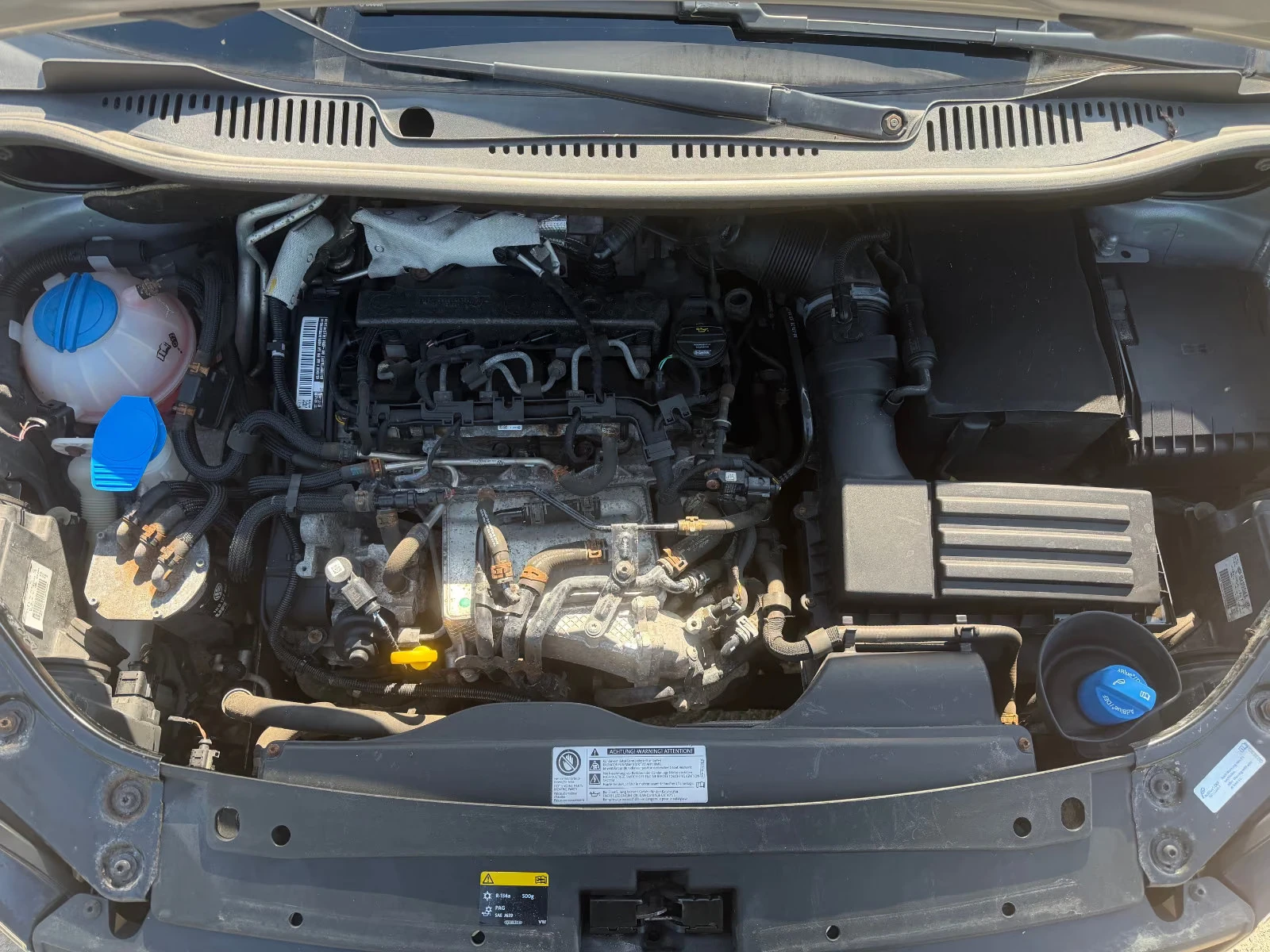 VW Caddy MAXI VAN, снимка 7 - Автомобили и джипове - 55941096