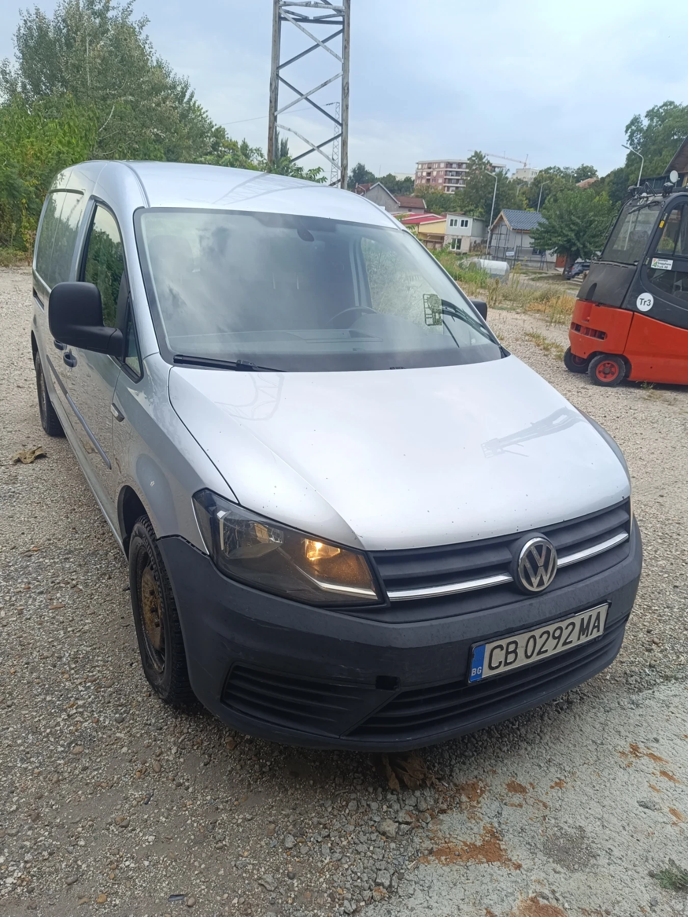 VW Caddy MAXI VAN, снимка 3 - Автомобили и джипове - 56073908