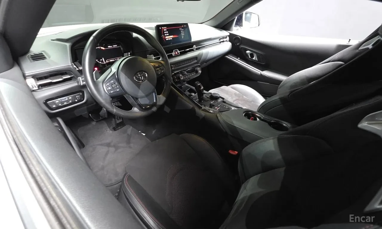 Toyota Supra * GR 3.0* ПОДГРЕВ* КЕЙЛЕС* ПАРКТРОНИЦИ* АВТОКРЕДИТ, снимка 7 - Автомобили и джипове - 55941245