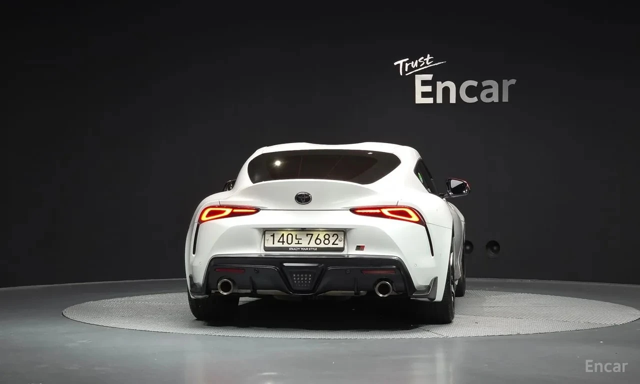 Toyota Supra * GR 3.0* ПОДГРЕВ* КЕЙЛЕС* ПАРКТРОНИЦИ* АВТОКРЕДИТ, снимка 4 - Автомобили и джипове - 55941245