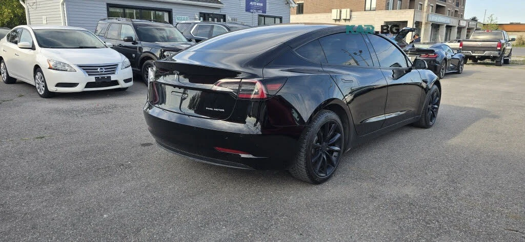 Tesla Model 3 LONG RANGE AWD* PANORAMA* ПОДГРЕВ* КРАЙНА ЦЕНА* , снимка 4 - Автомобили и джипове - 55942678