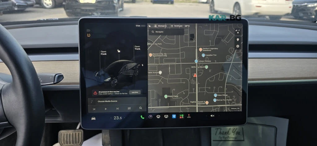Tesla Model 3 LONG RANGE AWD* PANORAMA* ПОДГРЕВ* КРАЙНА ЦЕНА* , снимка 7 - Автомобили и джипове - 55942678