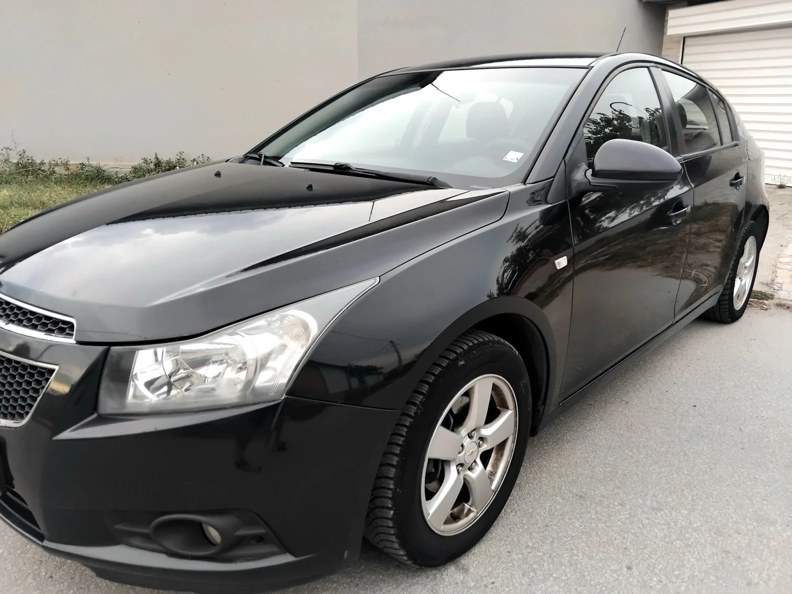 Chevrolet Cruze 1.6i16V+ КЛИМА + ГАЗ. 2012г, снимка 5 - Автомобили и джипове - 55956892