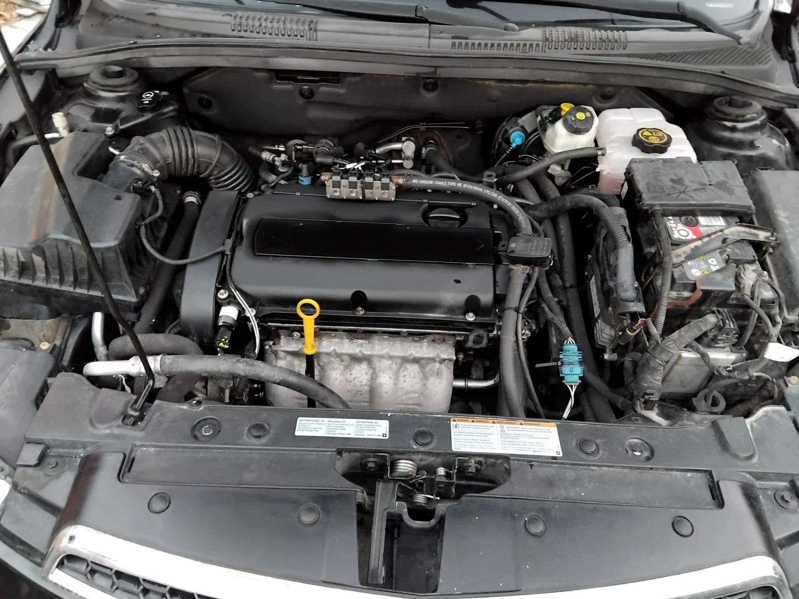 Chevrolet Cruze 1.6i16V+ КЛИМА + ГАЗ. 2012г, снимка 13 - Автомобили и джипове - 55956892