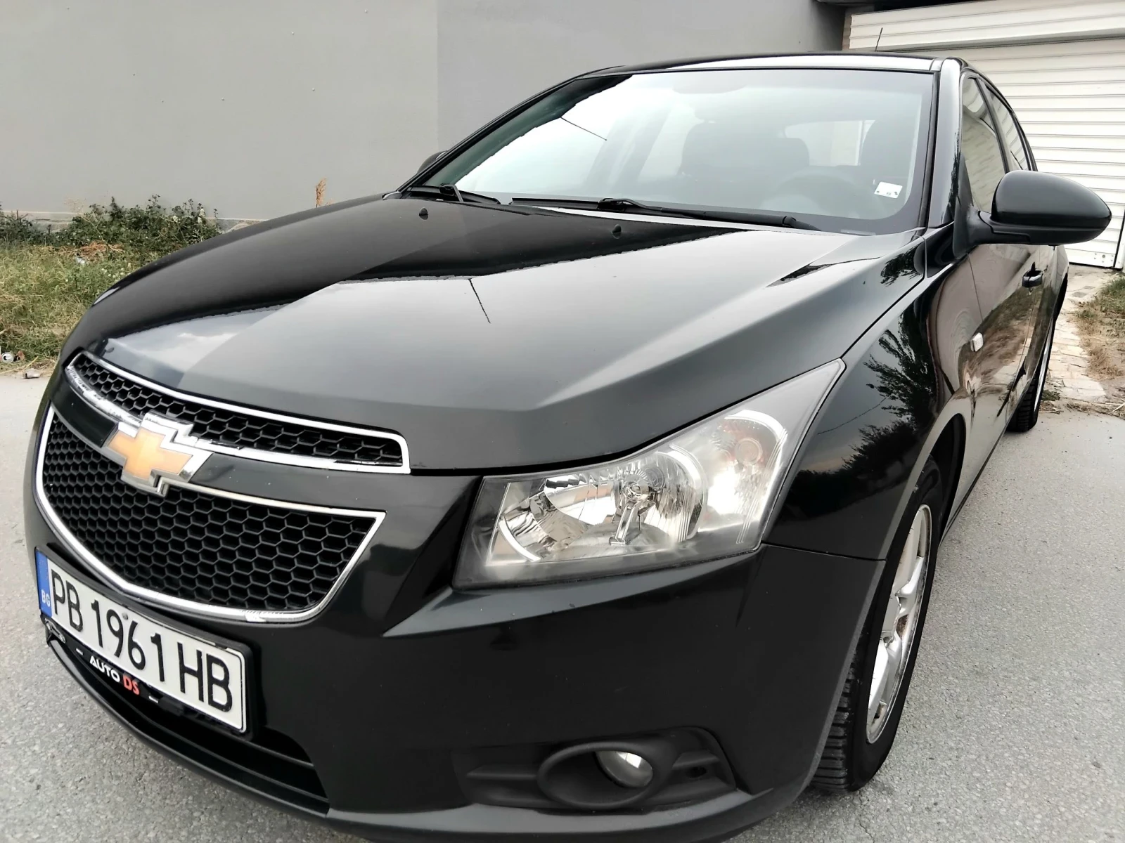 Chevrolet Cruze 1.6i16V+ КЛИМА + ГАЗ. 2012г, снимка 10 - Автомобили и джипове - 55956892