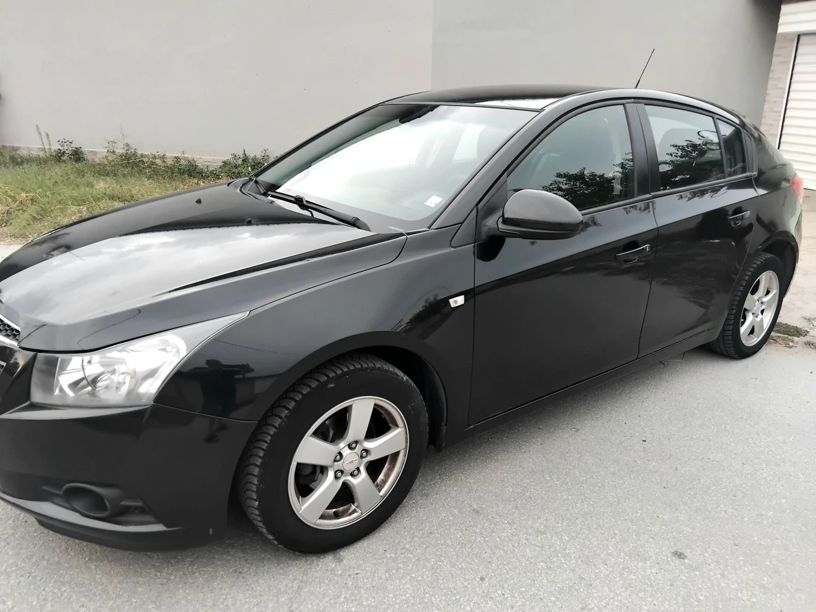 Chevrolet Cruze 1.6i16V+ КЛИМА + ГАЗ. 2012г, снимка 9 - Автомобили и джипове - 55956892