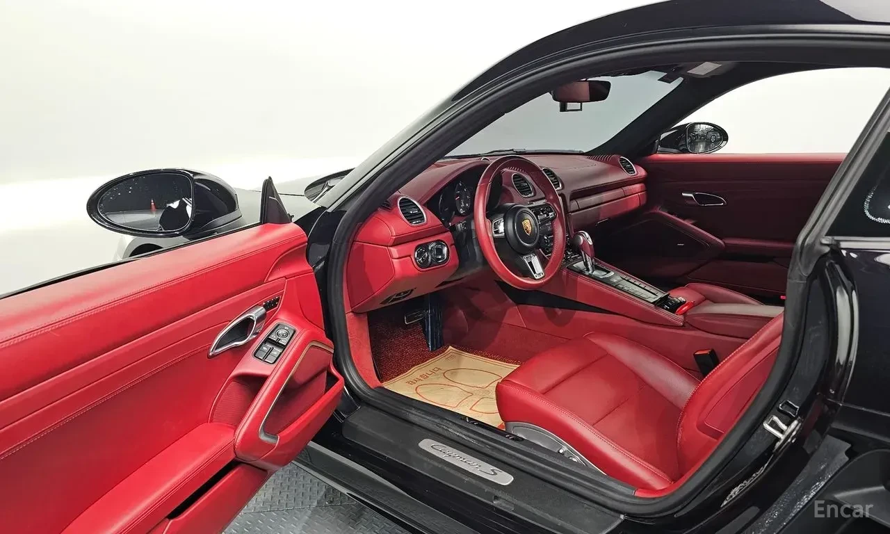 Porsche Cayman 718* S* 2.5* PDK* BOSE* ОБДУХВАНЕ* , снимка 5 - Автомобили и джипове - 55963969