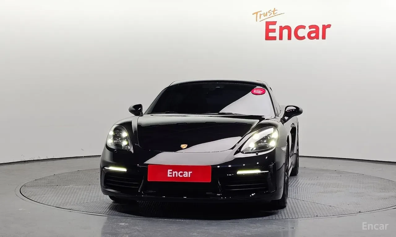 Porsche Cayman 718* S* 2.5* PDK* BOSE* ОБДУХВАНЕ* , снимка 3 - Автомобили и джипове - 55963969