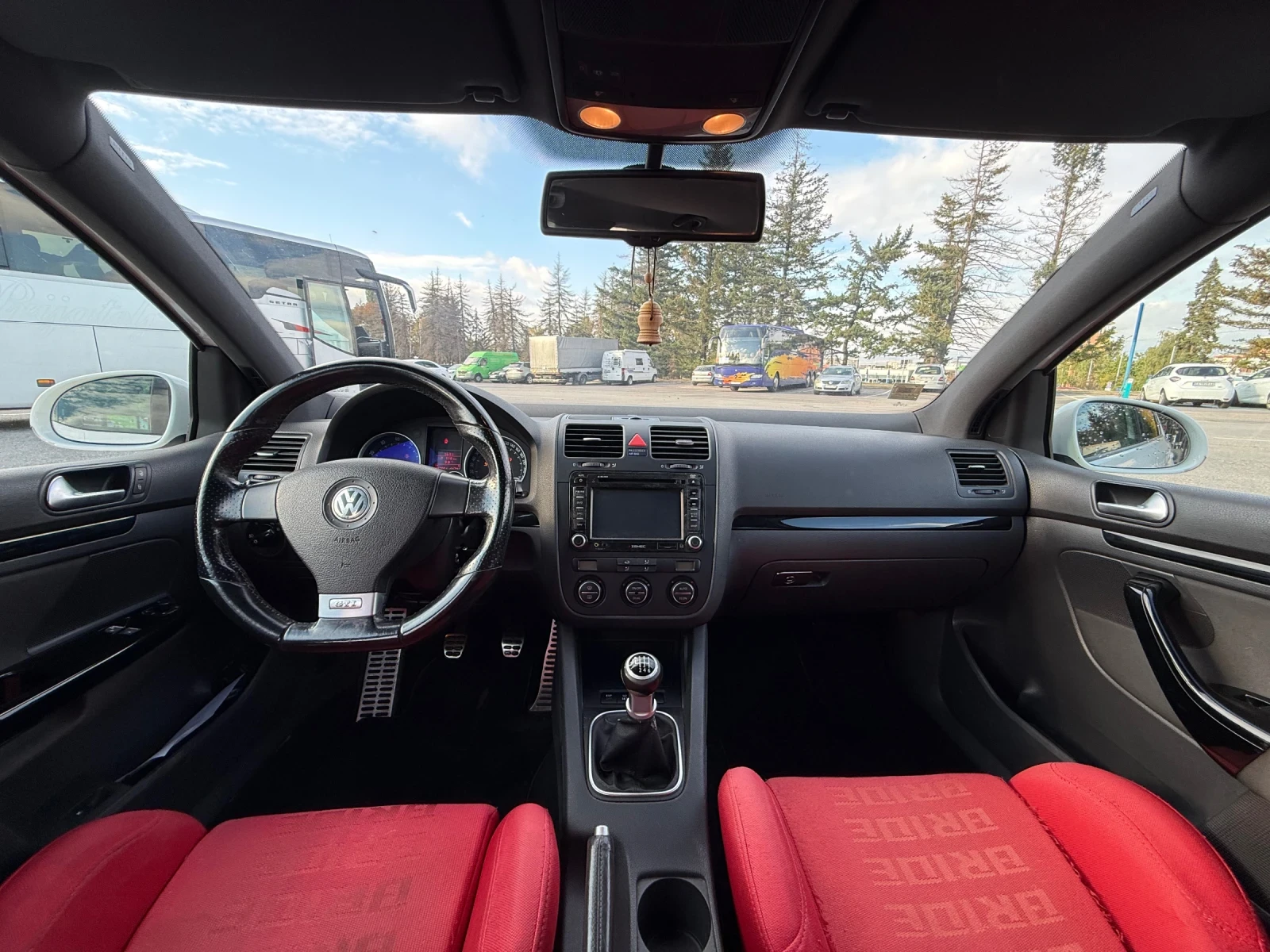VW Golf 5 GTI, снимка 12 - Автомобили и джипове - 56609687