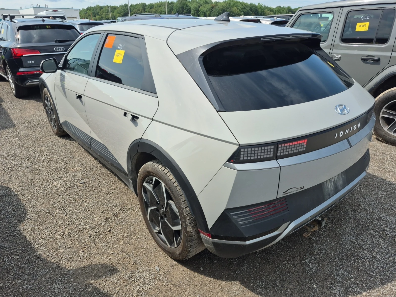 Hyundai Ioniq 5 Preferred Long Range, снимка 4 - Автомобили и джипове - 56040777